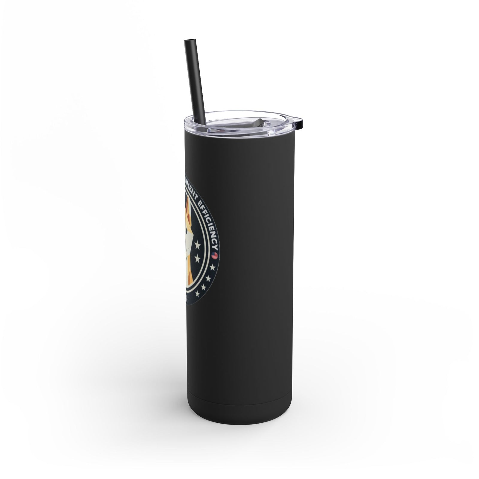 D.O.G.E. Skinny Tumbler, 20oz