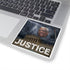 Clarence Thomas - The Lightning Bolt of Justice Sticker