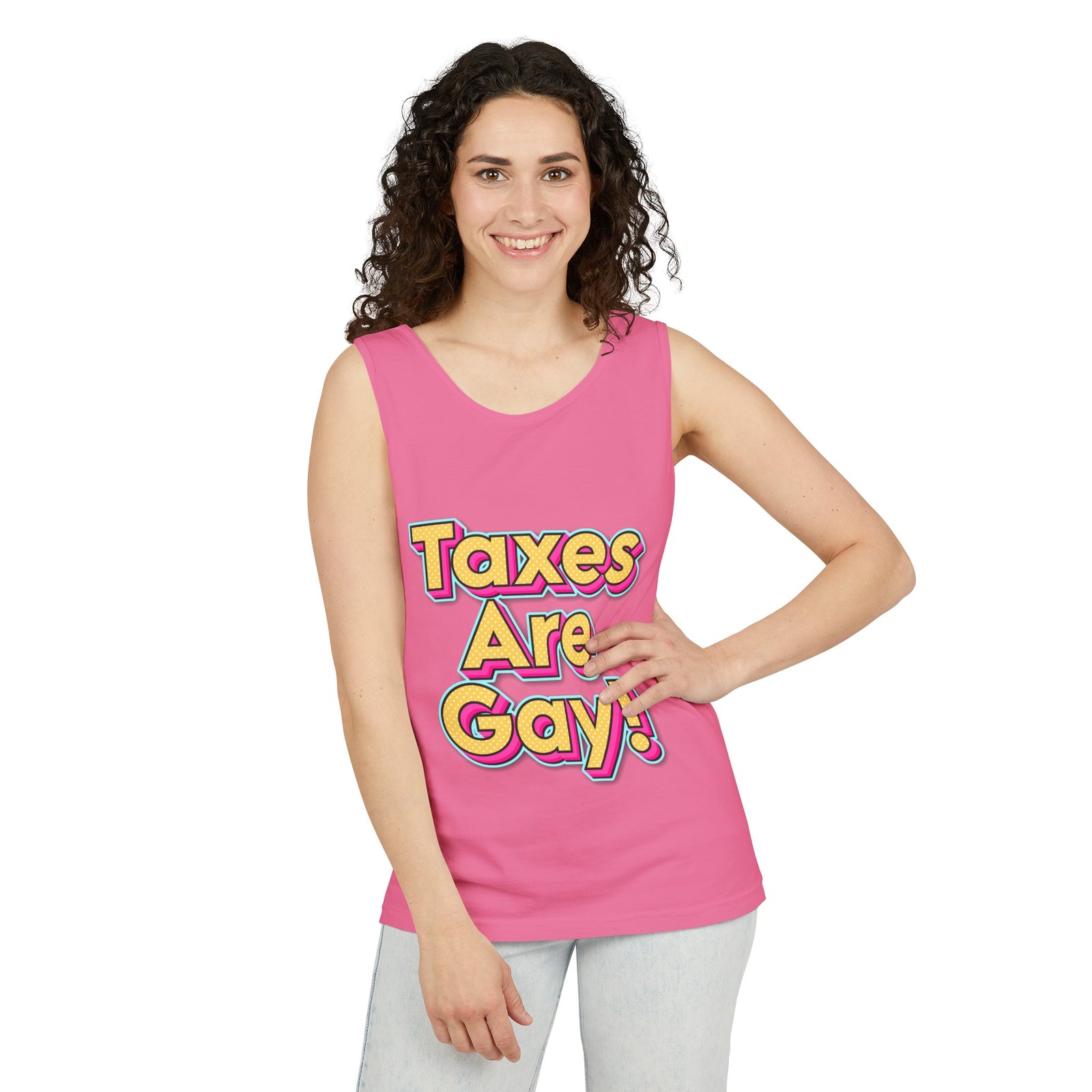 Taxes are Gay Tank Top