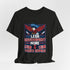 Gaming Tee — "Less Government More Video Games" Patriotic Eagle Graphic T‑Shirt - 4LibertyShop.com