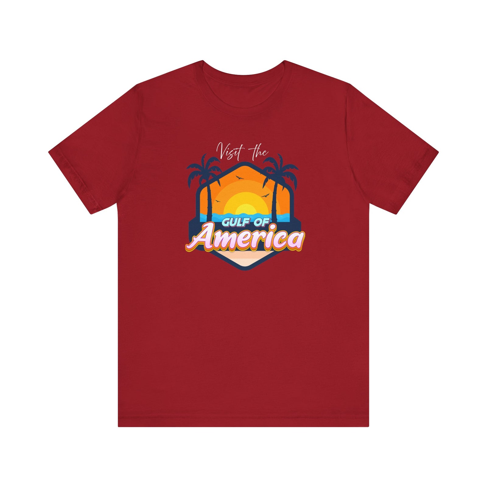 Culturama: Visit The Gulf of America T-Shirt