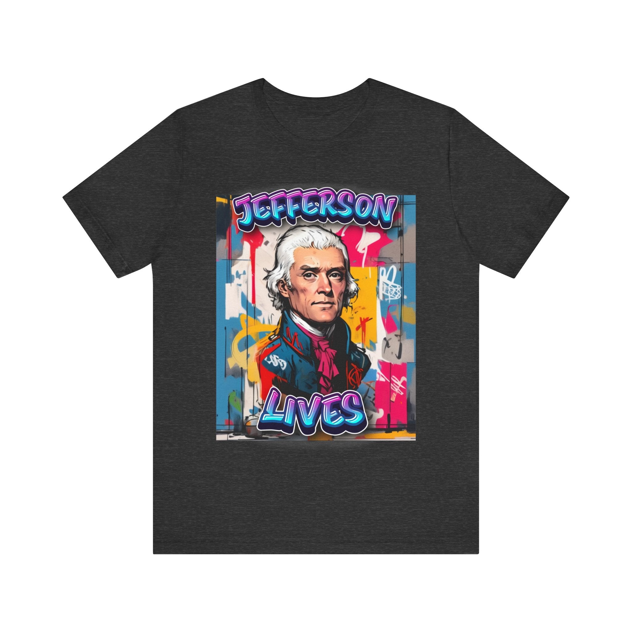 Jefferson Lives Graffiti T-Shirt