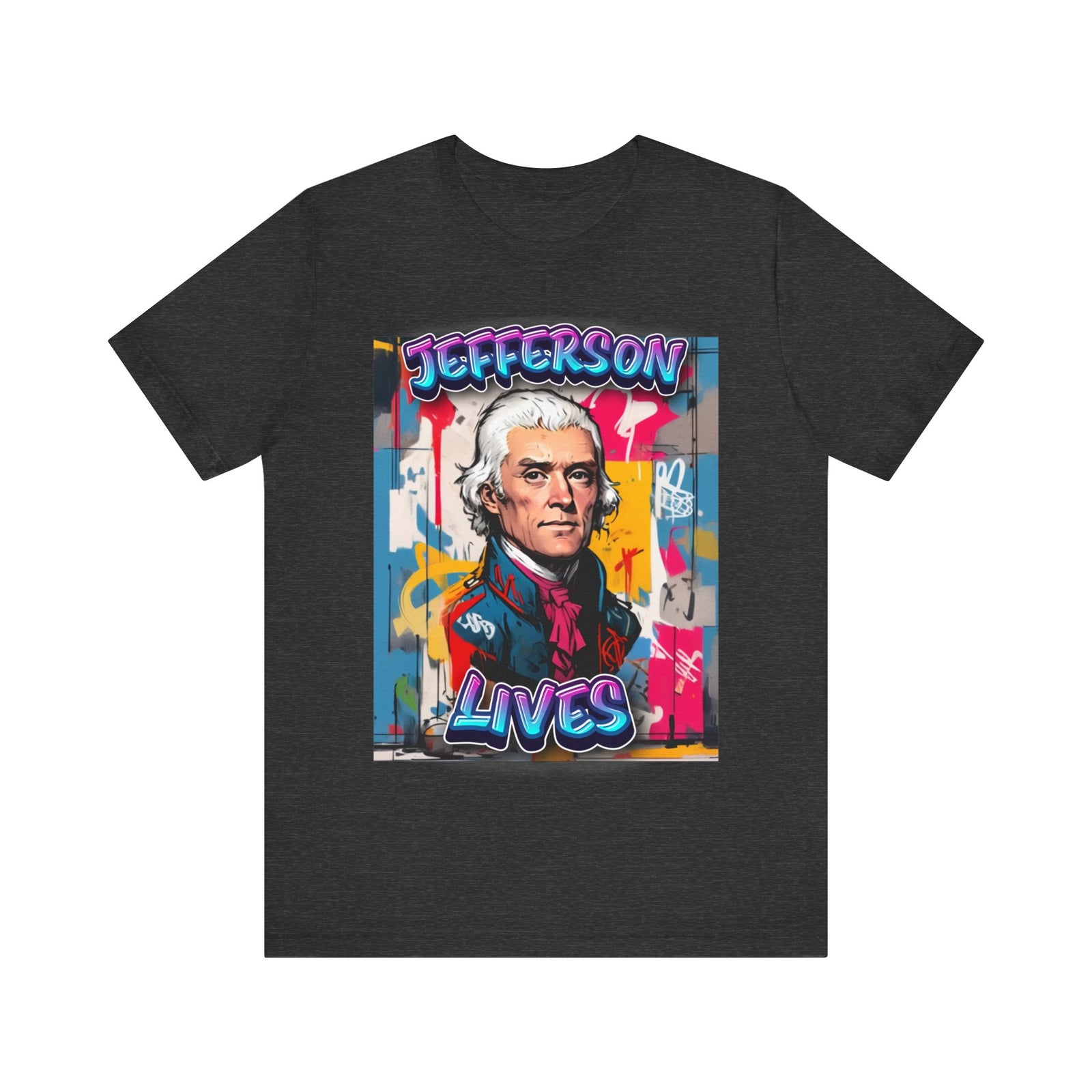 Jefferson Lives Graffiti T-Shirt