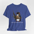 Penguin Tactical Tee — "Flight Was Never An Option" Military Humor T-Shirt - 4LibertyShop.com