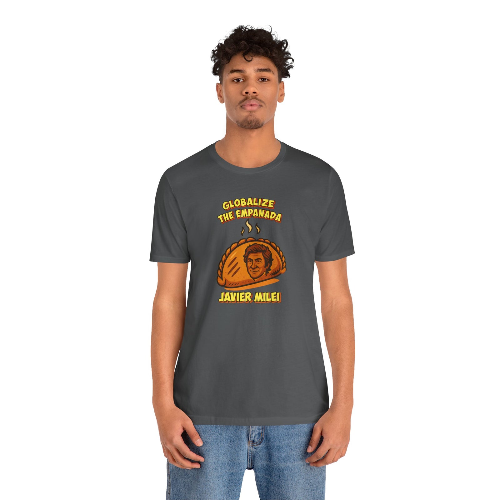 Globalize the Empanada T-Shirt