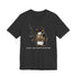 Penguin Tactical Tee — "Flight Was Never An Option" Military Humor T-Shirt - 4LibertyShop.com