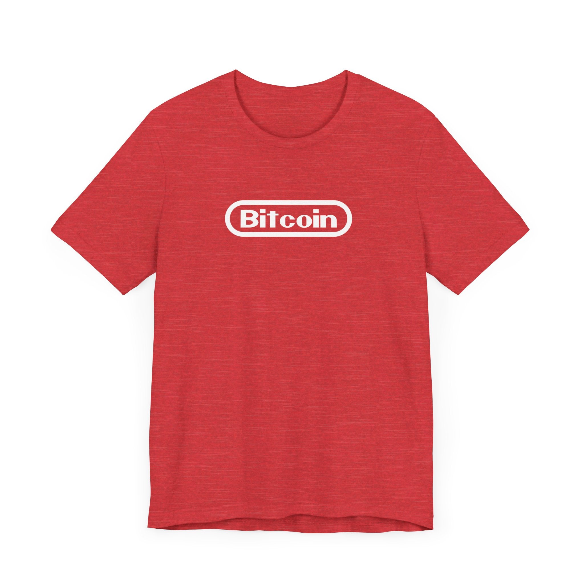 Bitcoin Retro Gamer Tee