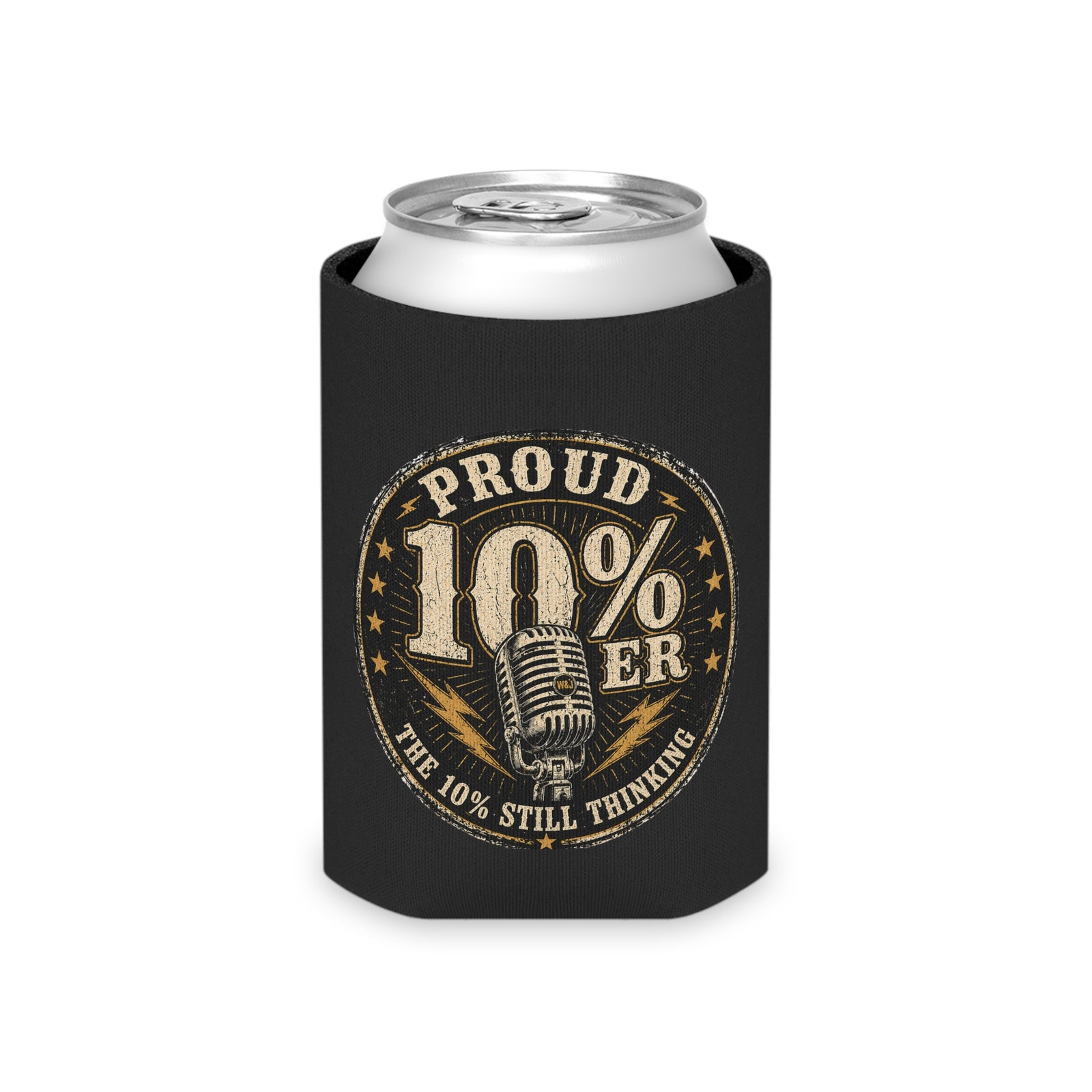 Walton & Johnson: Proud 10%er Beer Koozie - 4LibertyShop.com