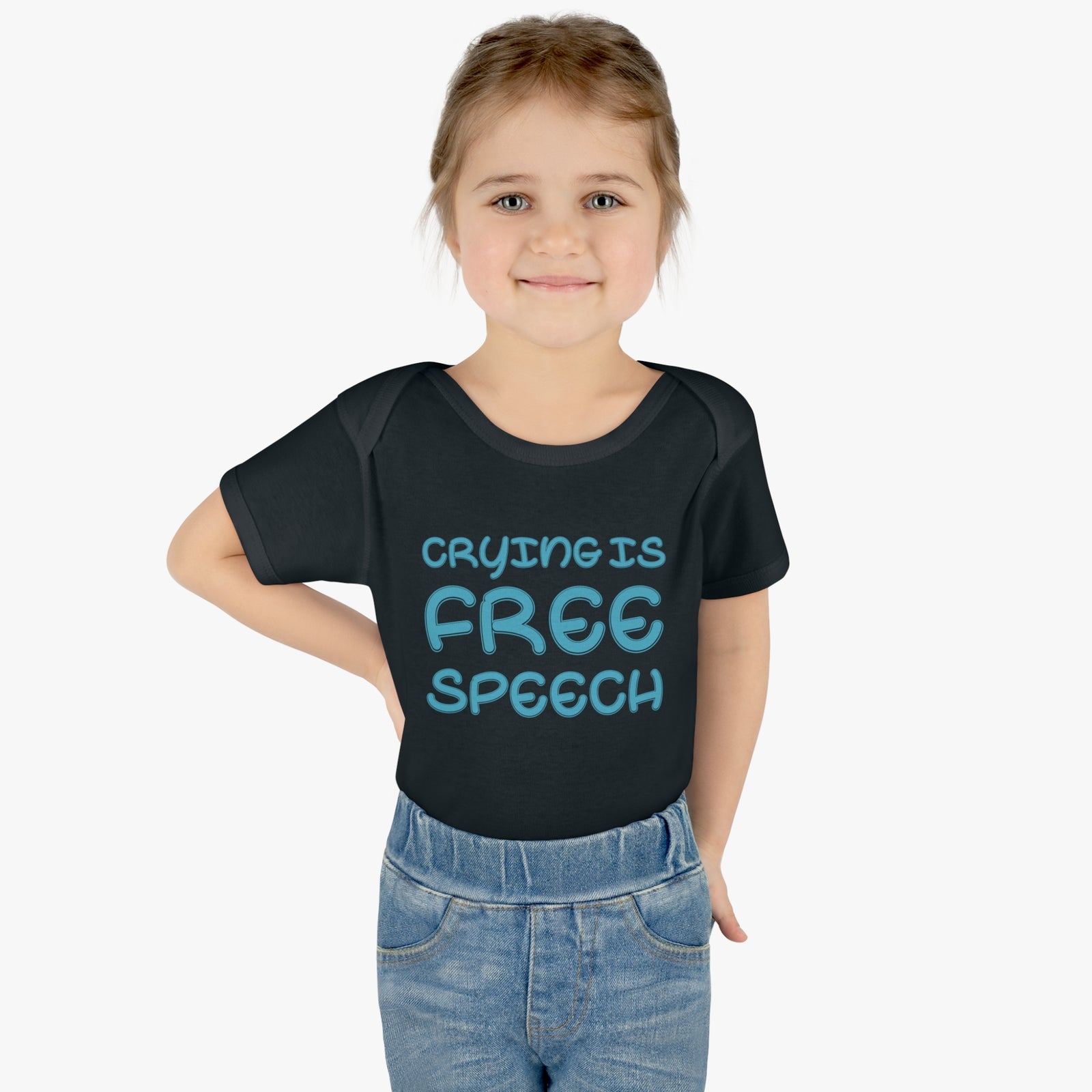 Crying is Free Speech Onesie