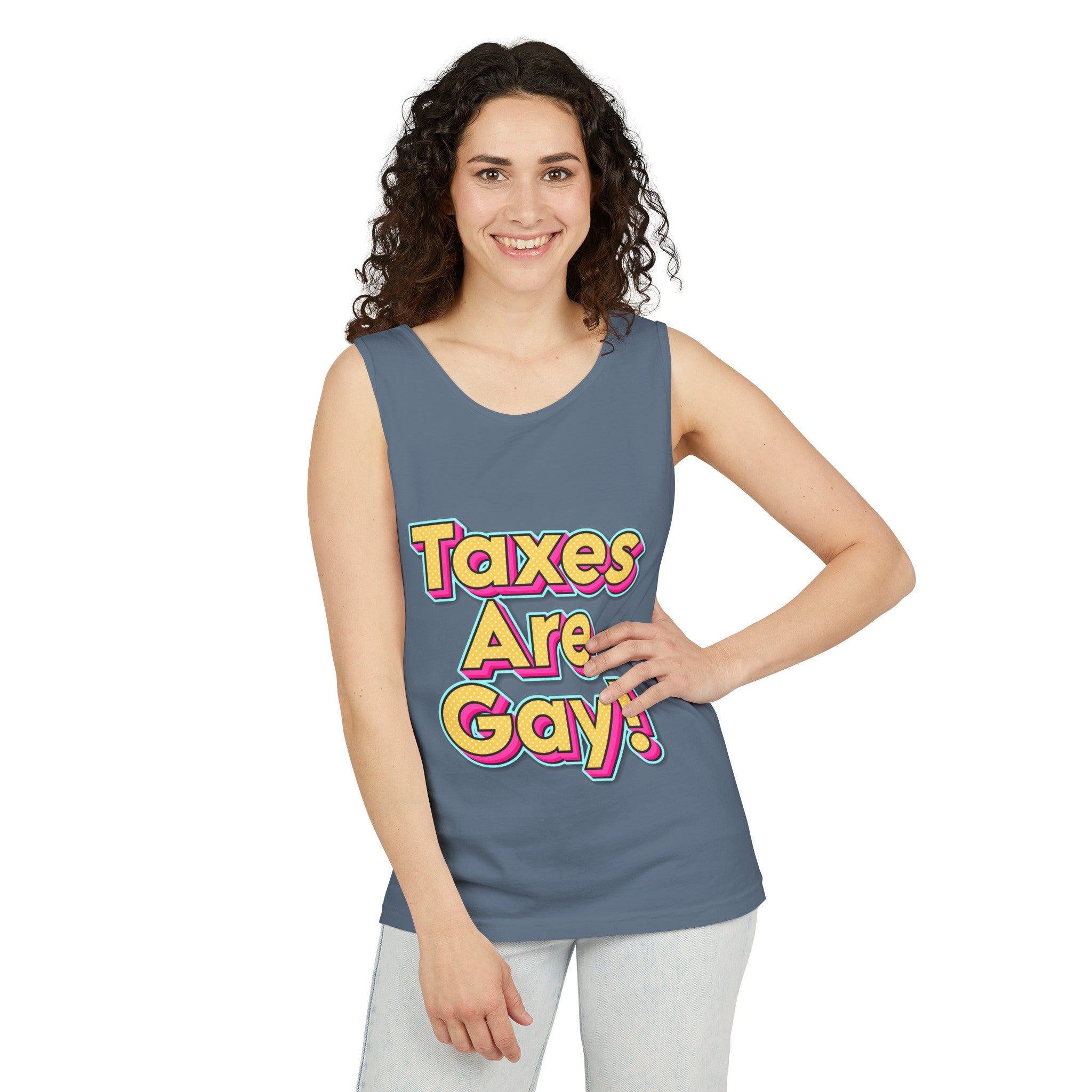 Taxes are Gay Tank Top