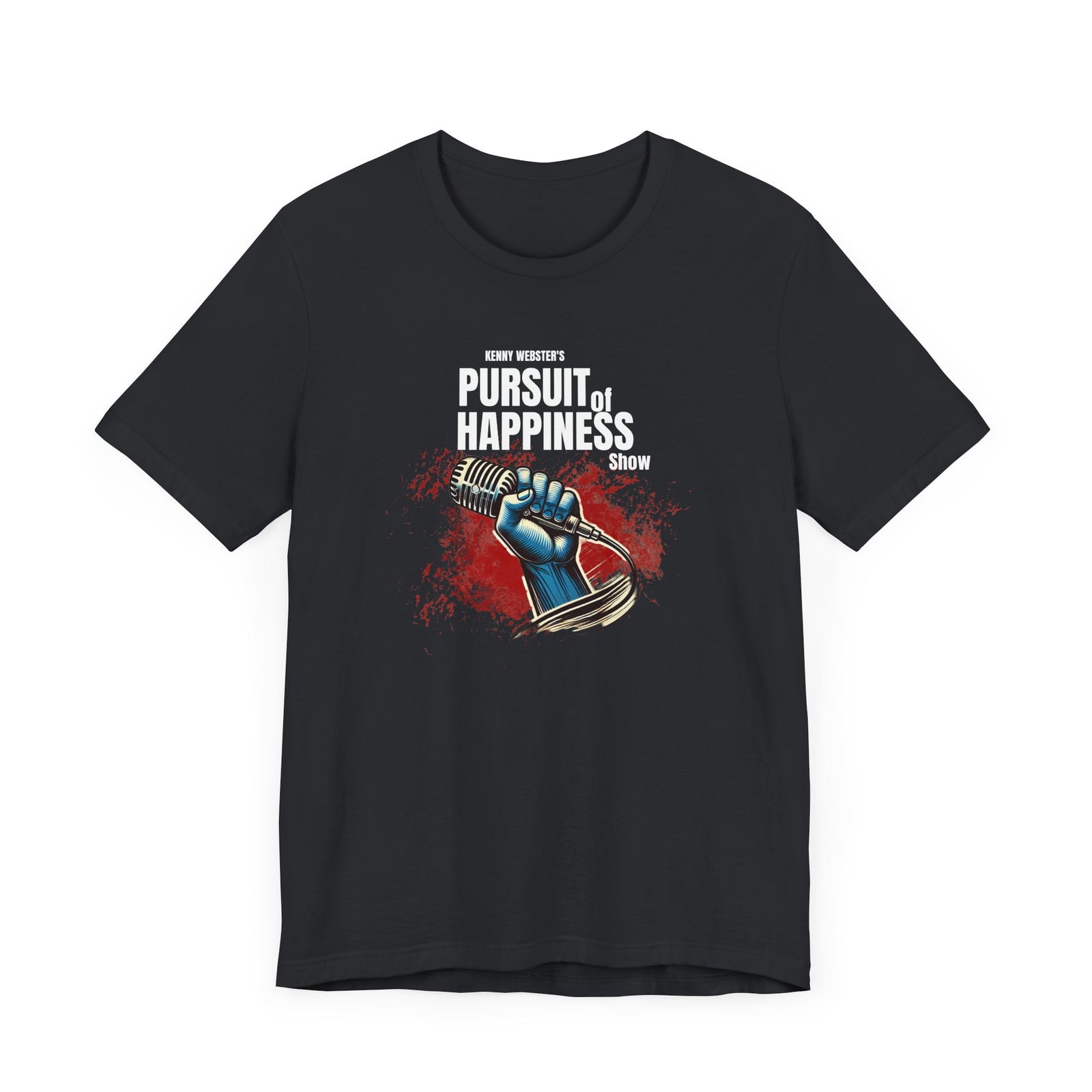 Walton & Johnson: Kenny Webster's Pursuit of Happiness T-Shirt