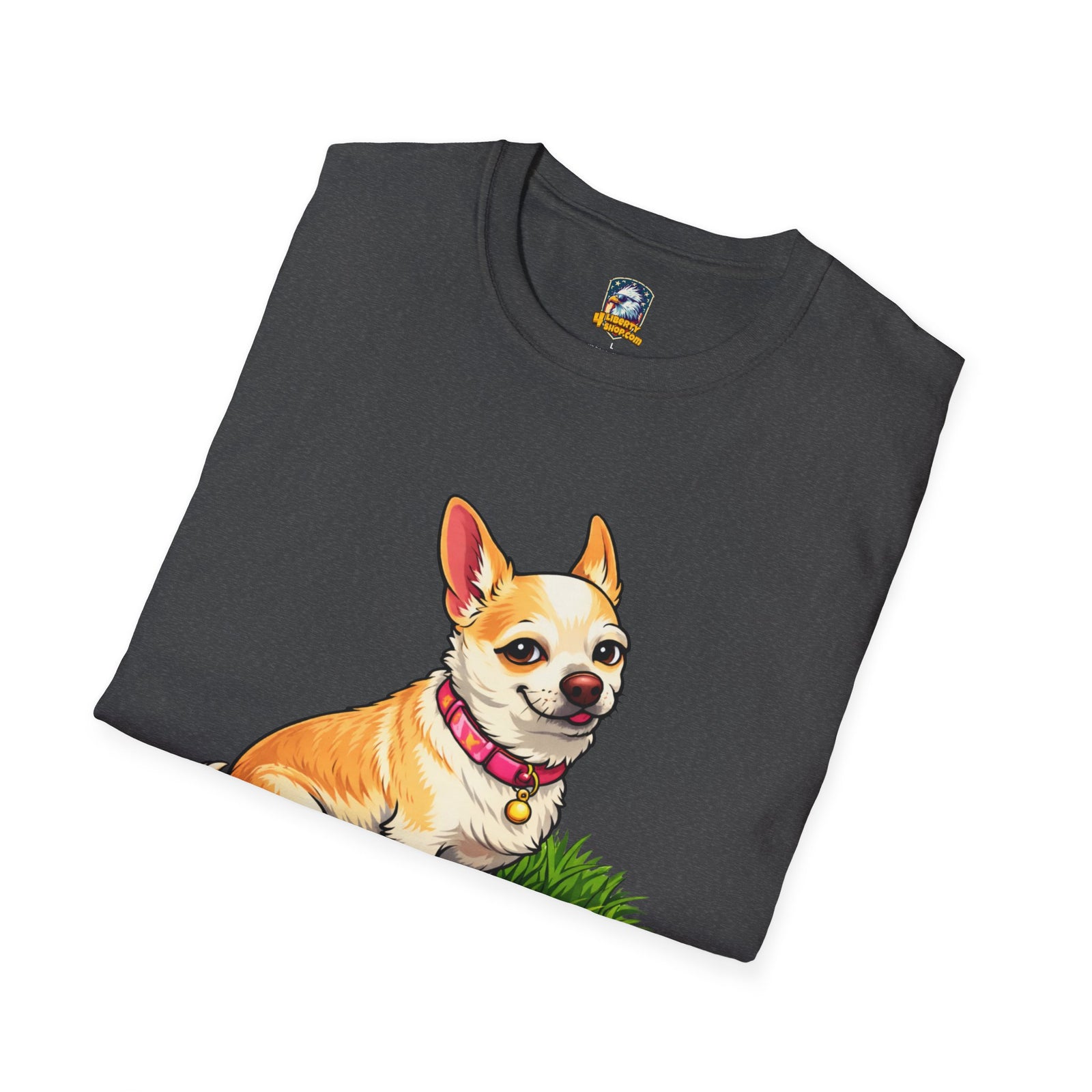 All Rulers Are Parasites Chihuahua Tee — Leo from Culturama - 4LibertyShop.com