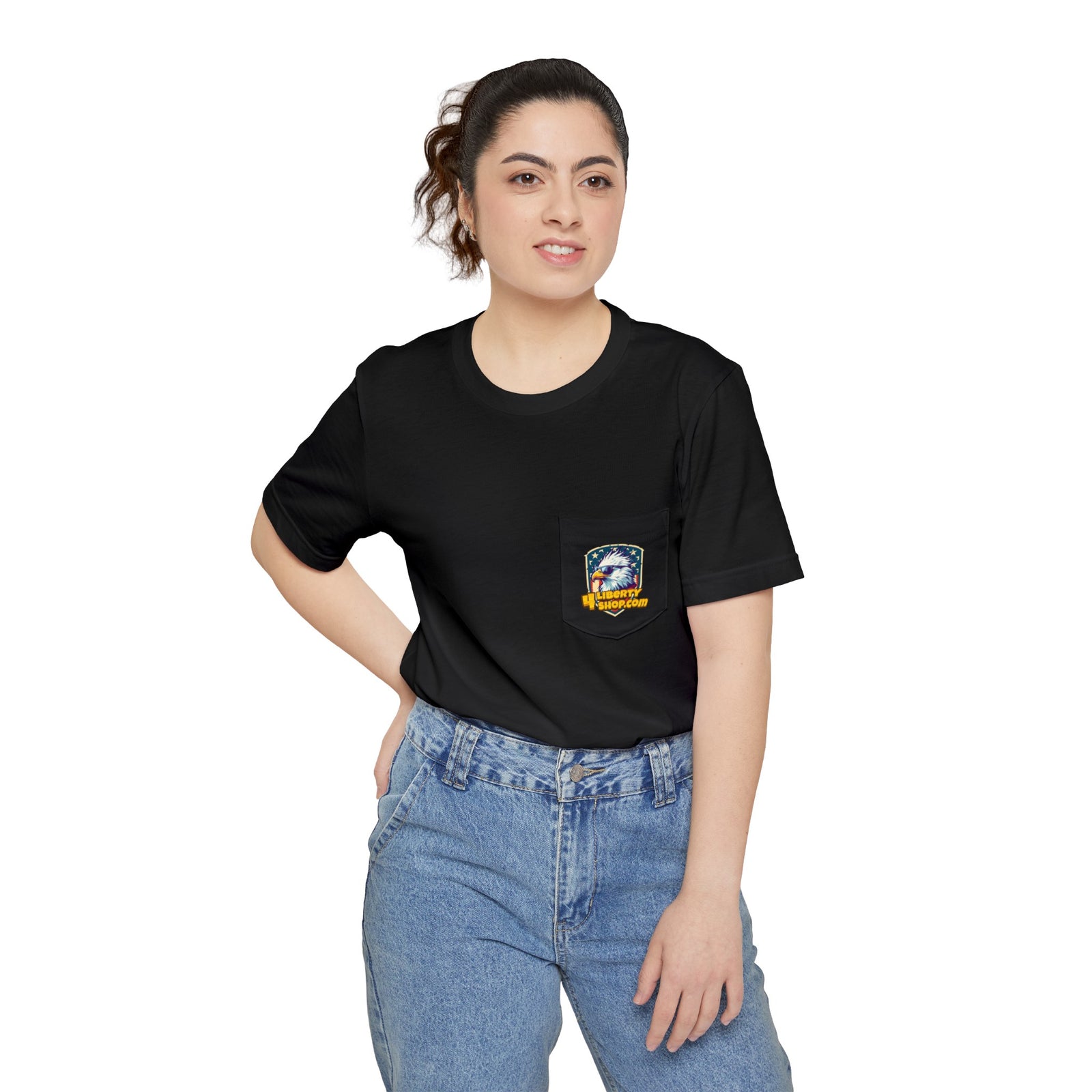 Kennedy In The Sheets Pocket Tee