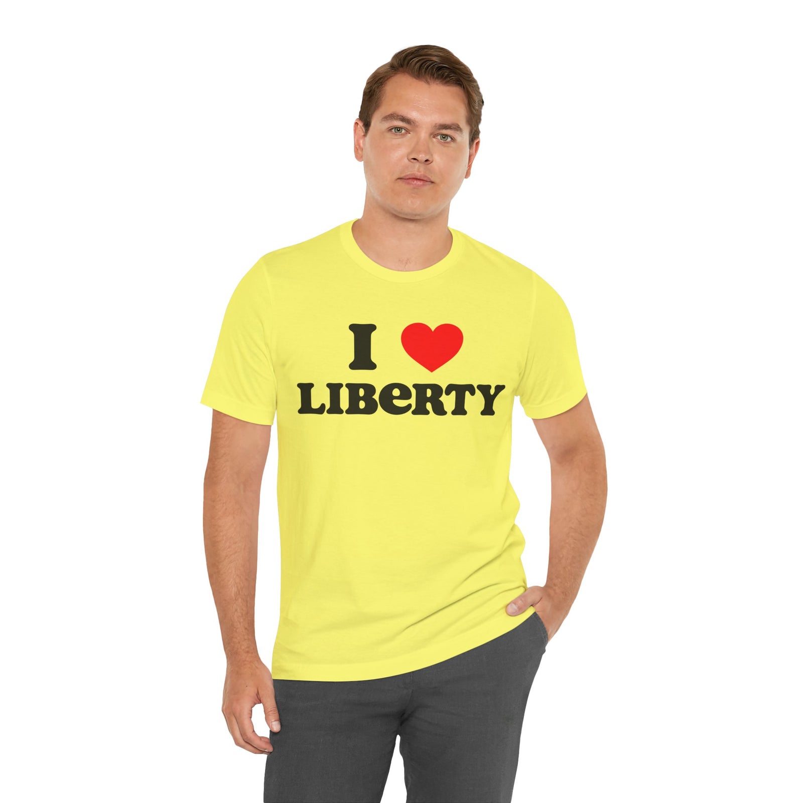 Judge Nap: I Heart Liberty T-Shirt