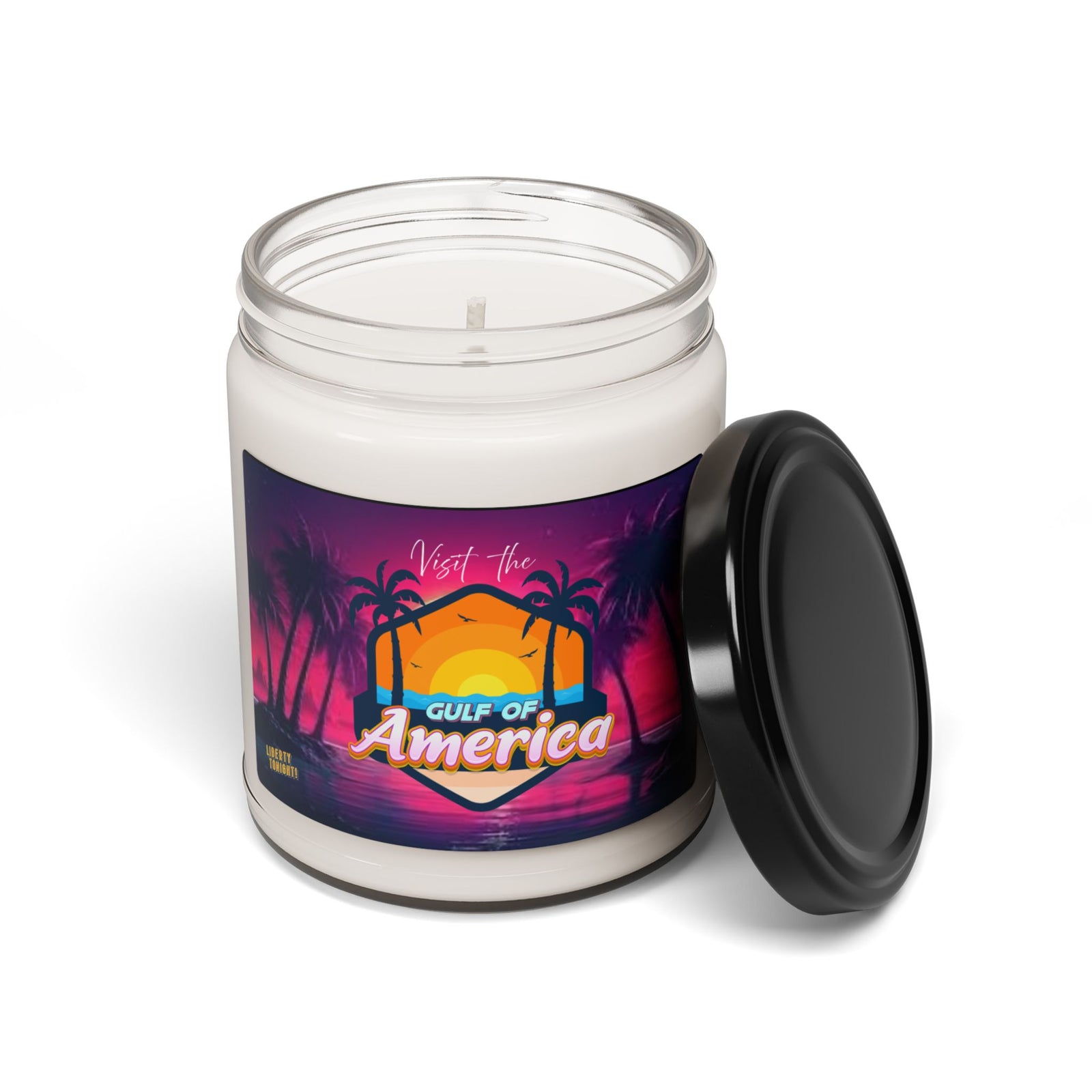 Liberty Tonight: Gulf of America Candle, 9oz