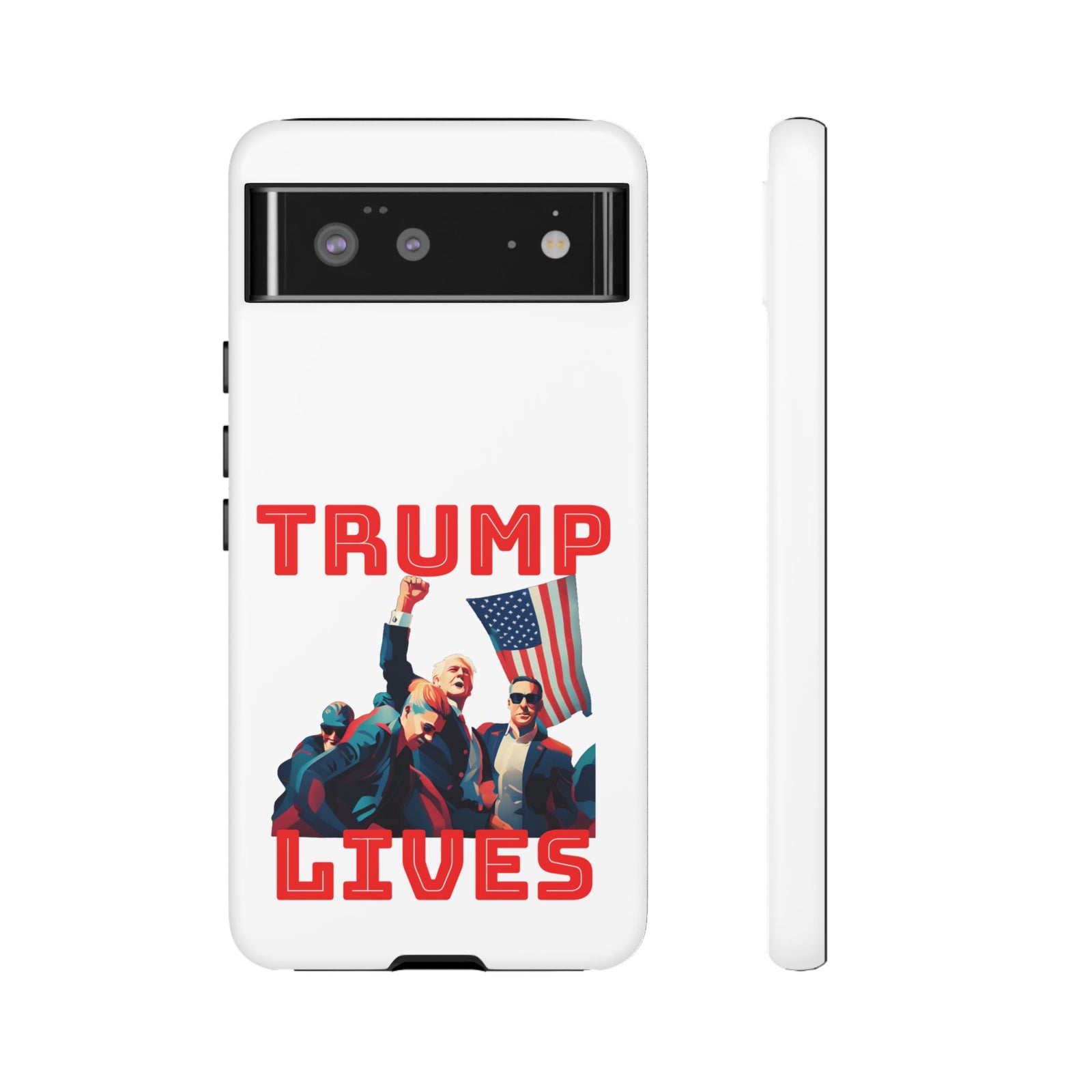 Trump Lives Phone Case