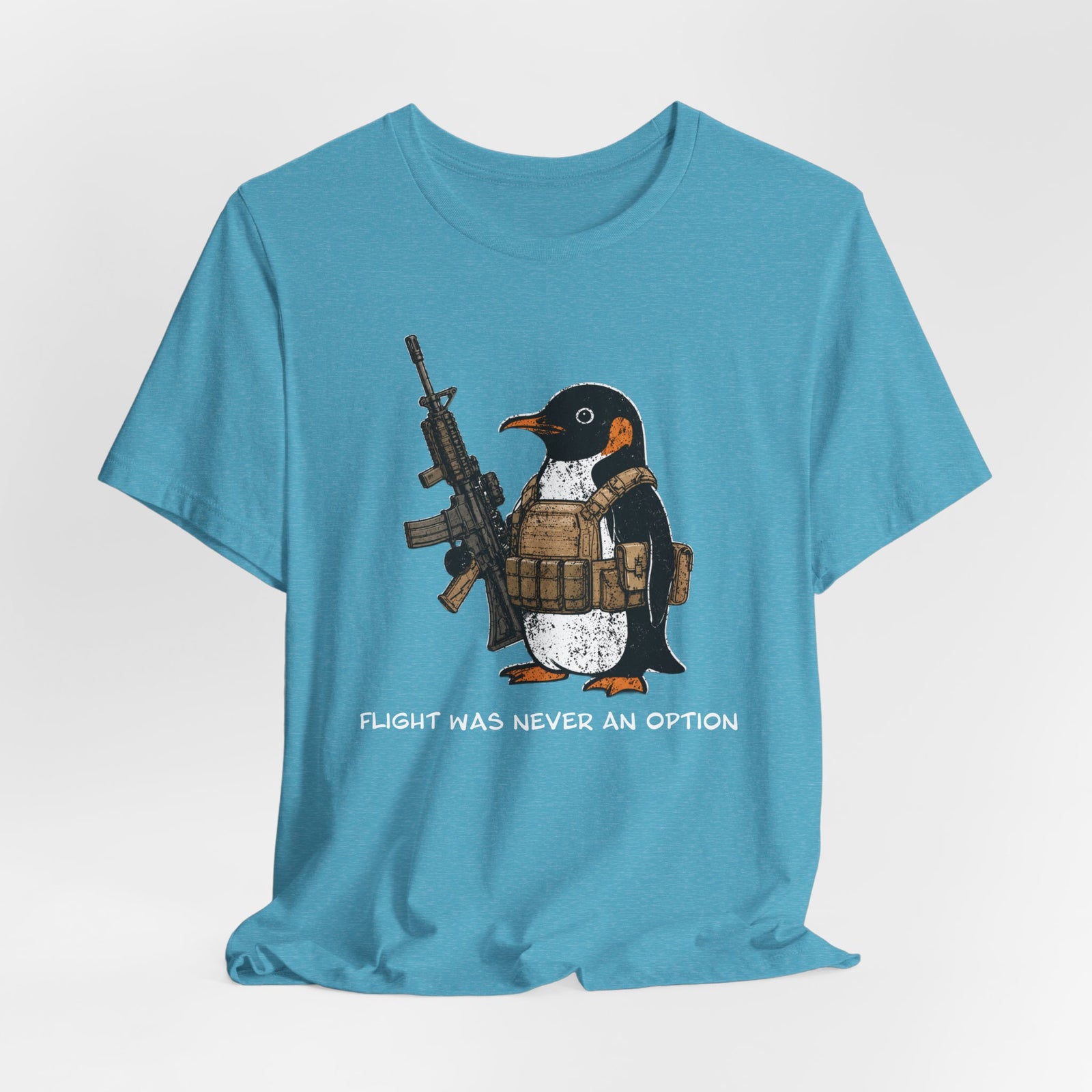 Penguin Tactical Tee — 