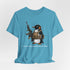 Penguin Tactical Tee — "Flight Was Never An Option" Military Humor T-Shirt - 4LibertyShop.com