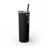 Judge Nap: It's Dangerous to Be Right Tumbler with straw, 20oz