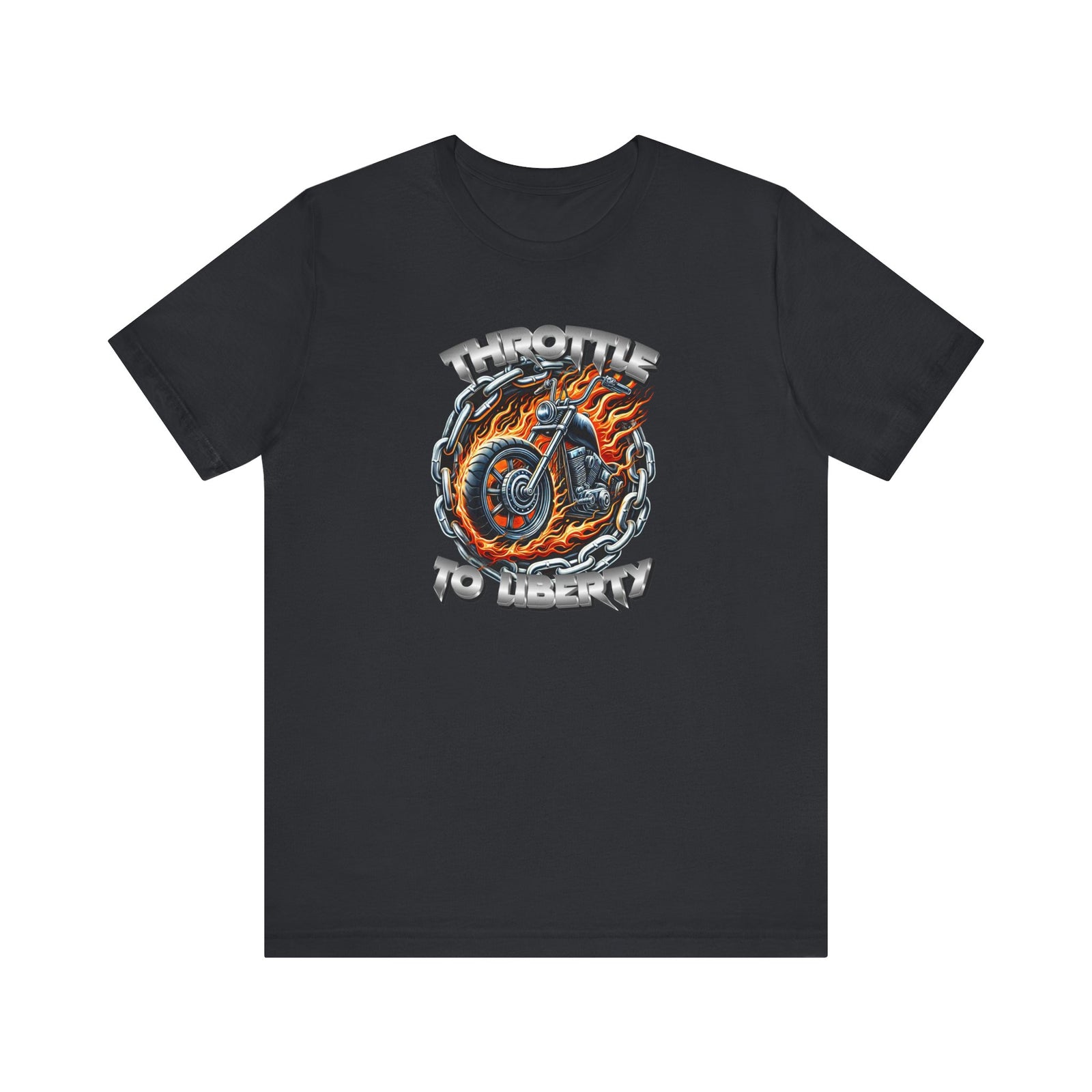 Walton & Johnson: Throttle to Liberty T-Shirt