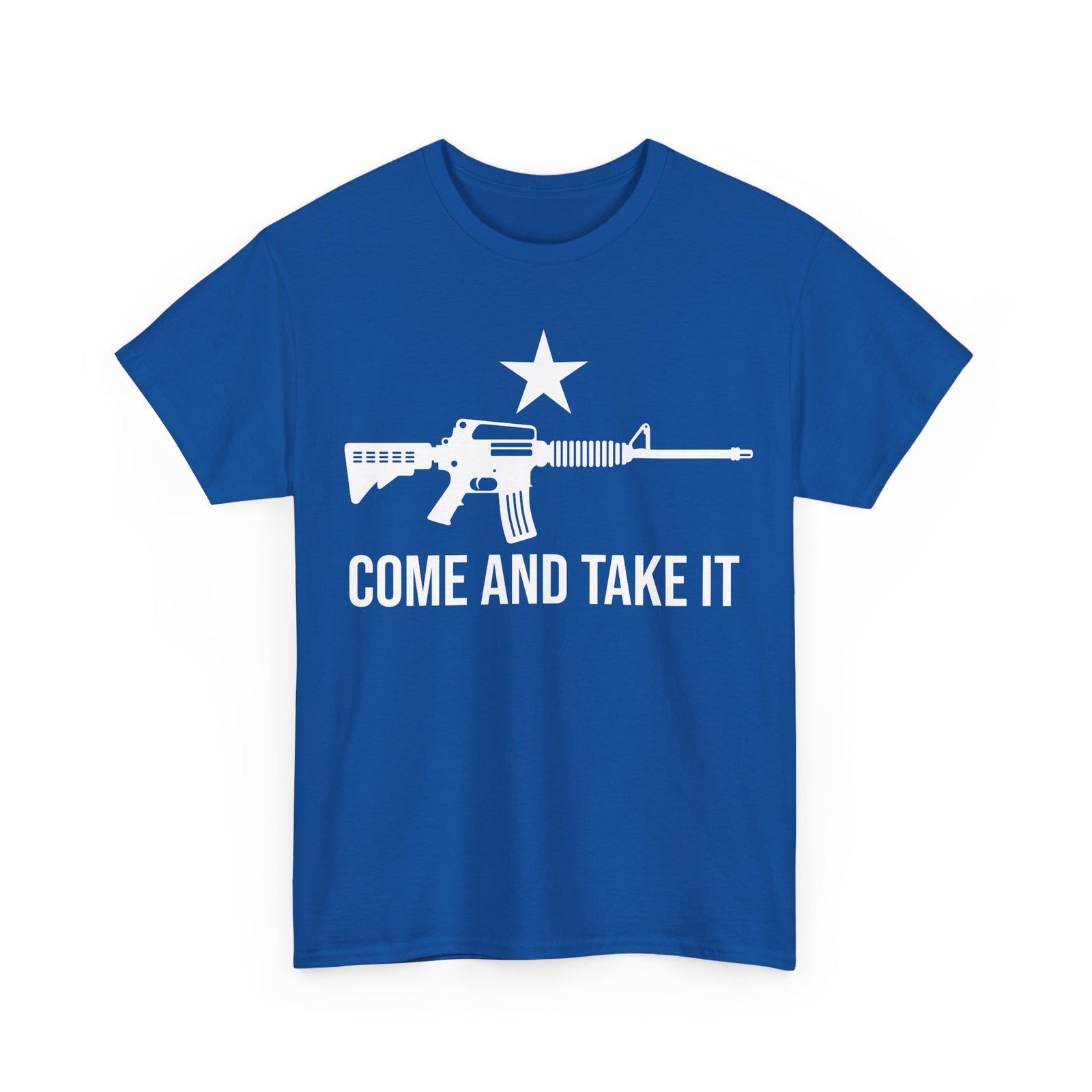 Walton & Johnson - Come and Take It AR15 Chad T-Shirt