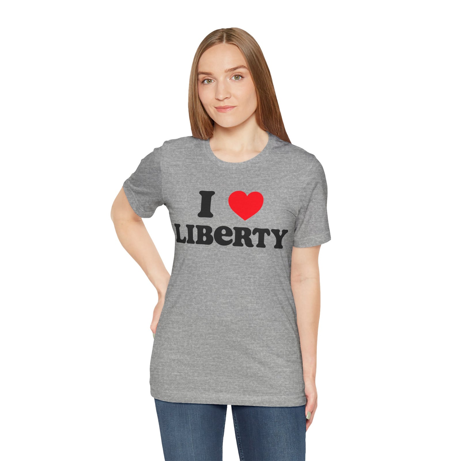 Judge Nap: I Heart Liberty T-Shirt