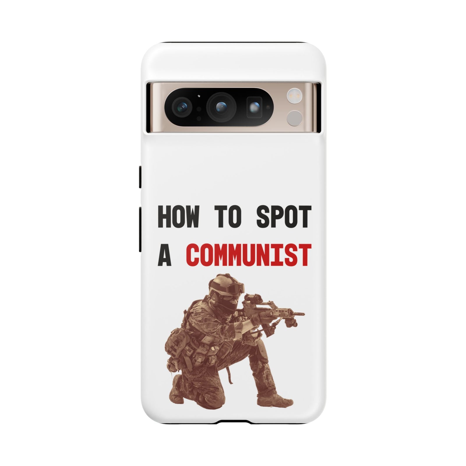 How to Spot a Communist Phone Case