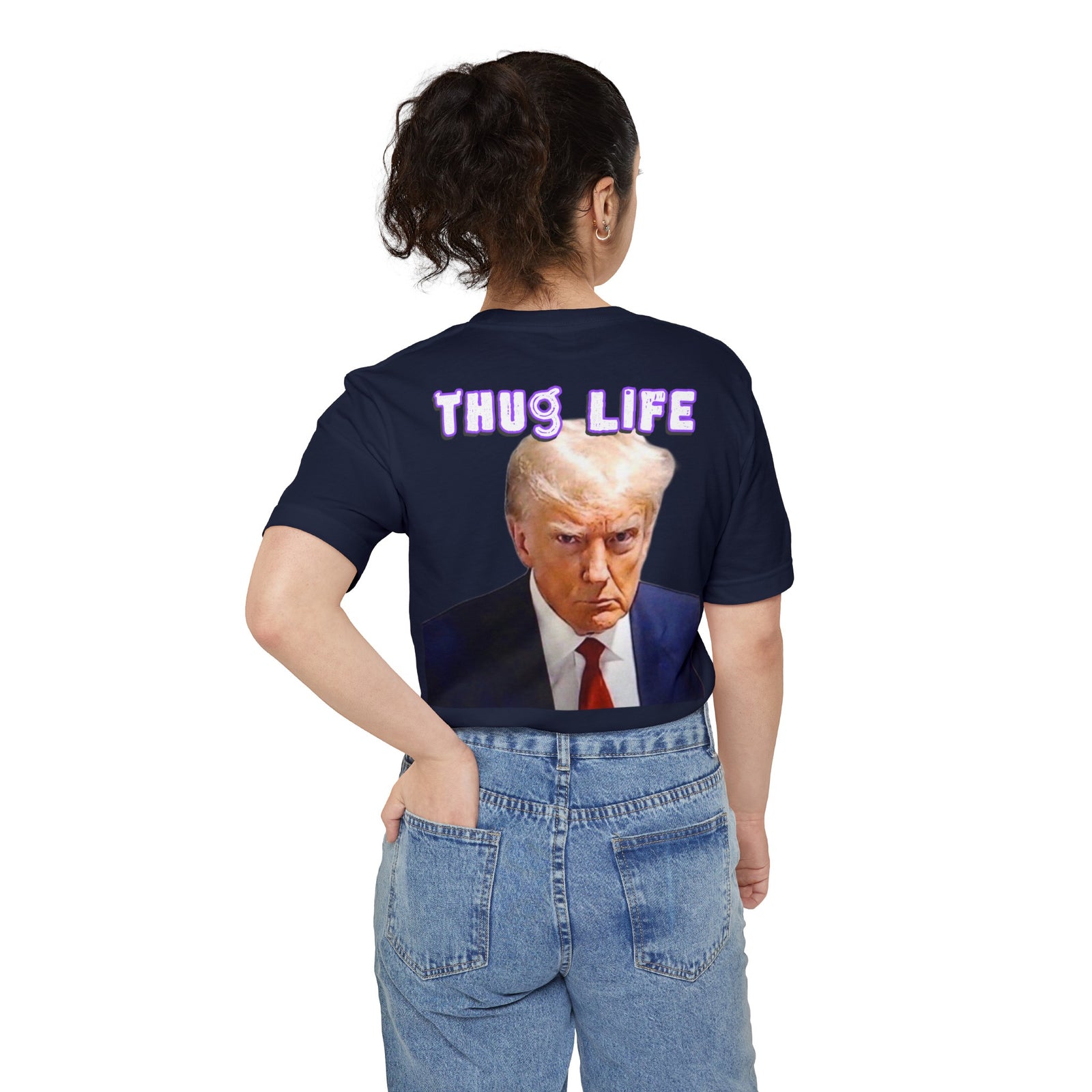 Trump Thug Life Pocket Tee