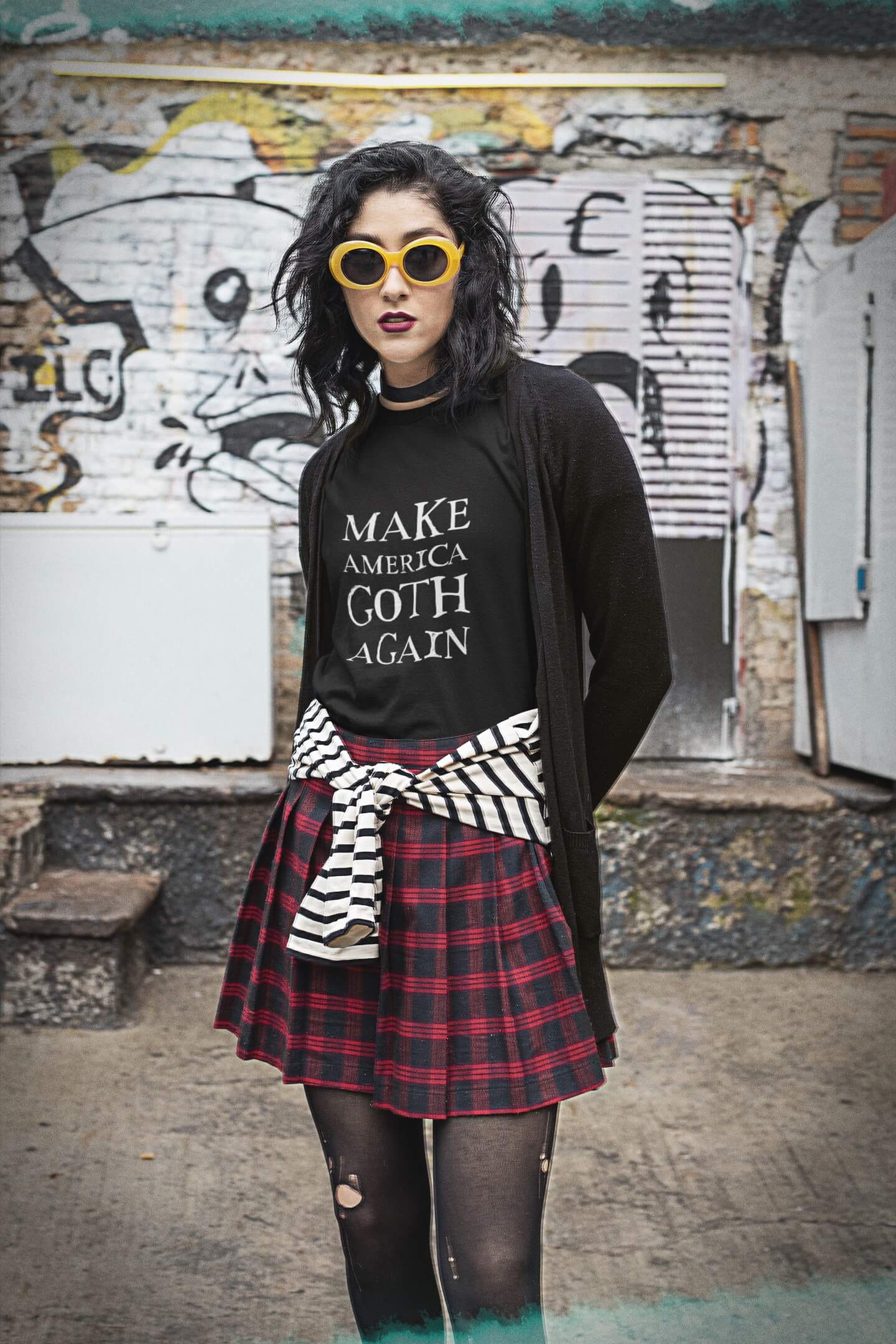 Make America Goth Again Tee