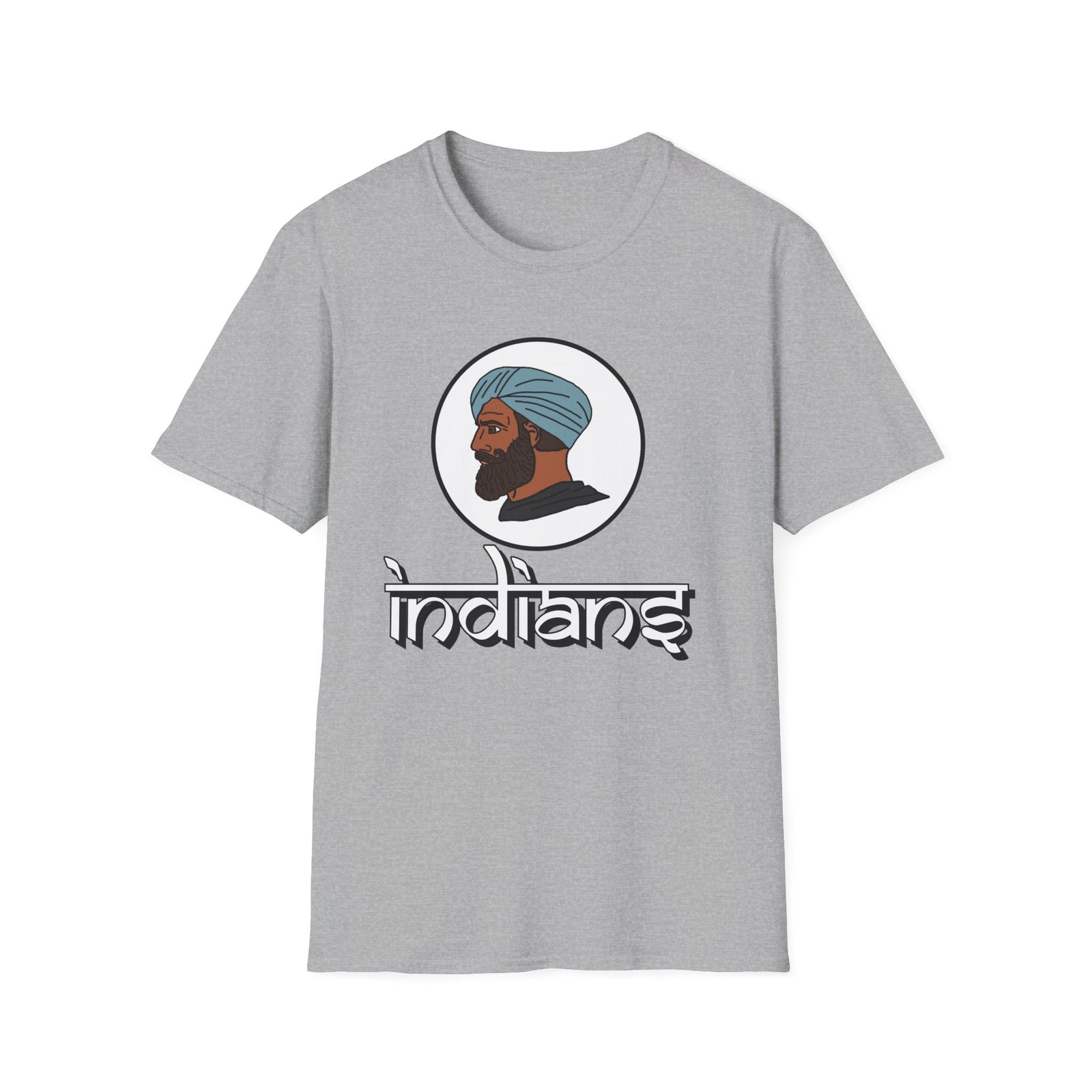Walton & Johnson: Indians Chad T-Shirt