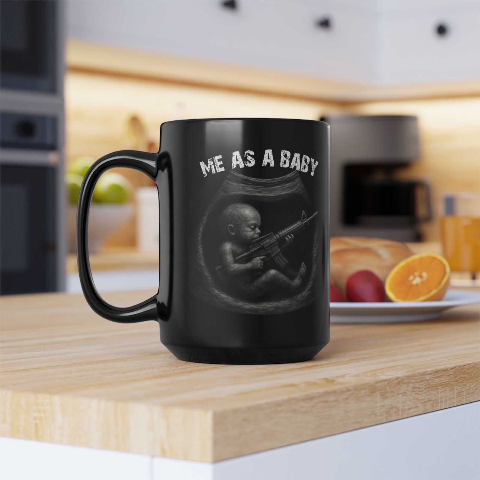 Walton & Johnson: Me As A Baby Mug