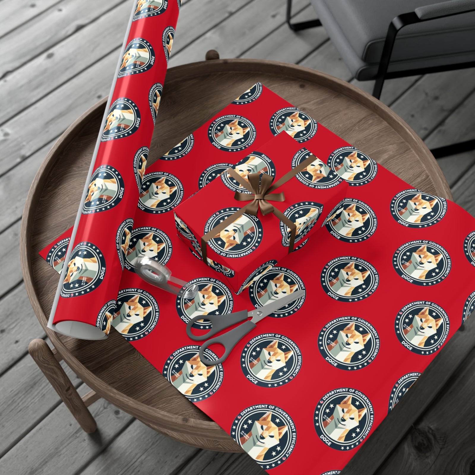 D.O.G.E. Wrapping Paper