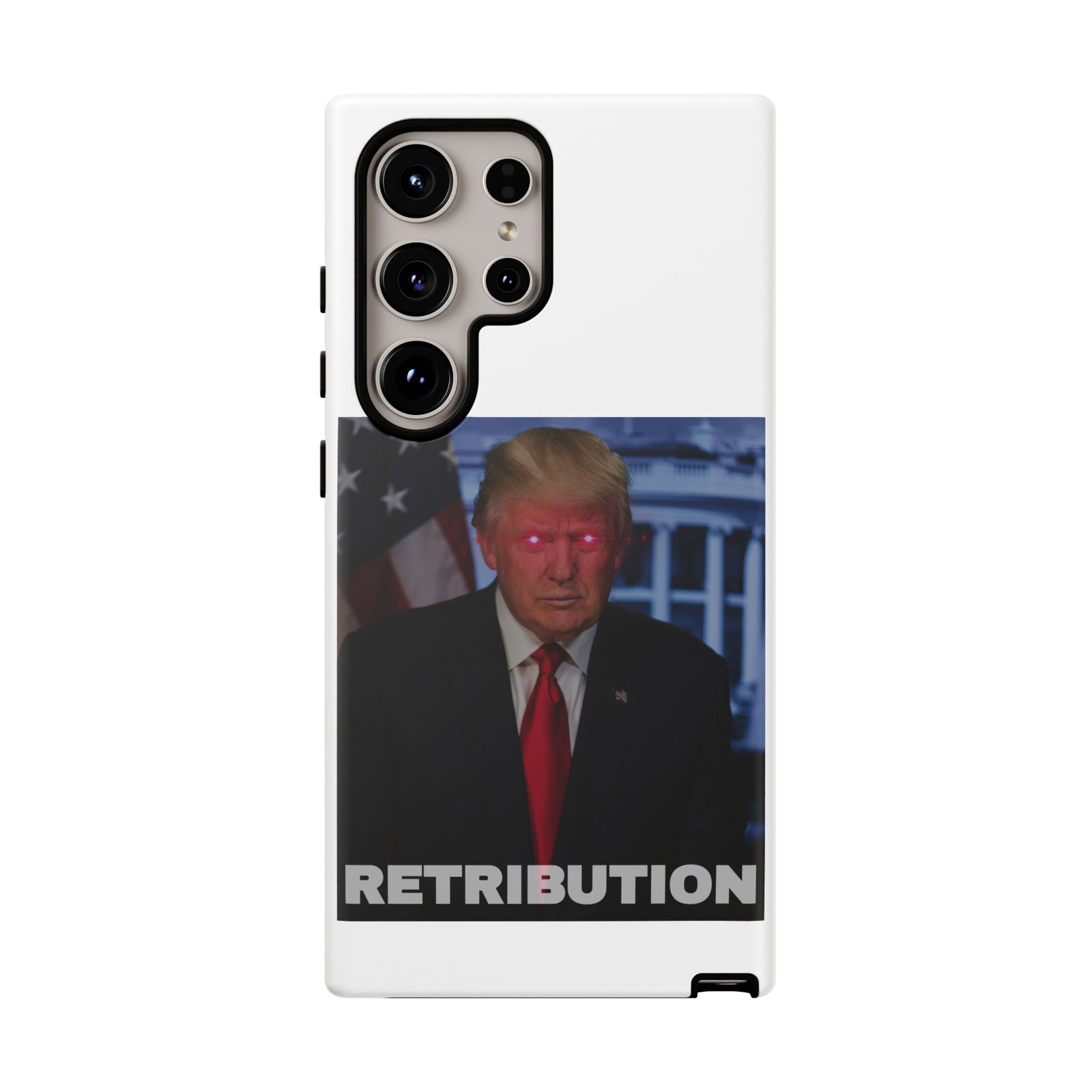 Trump's Retribution Phone Case