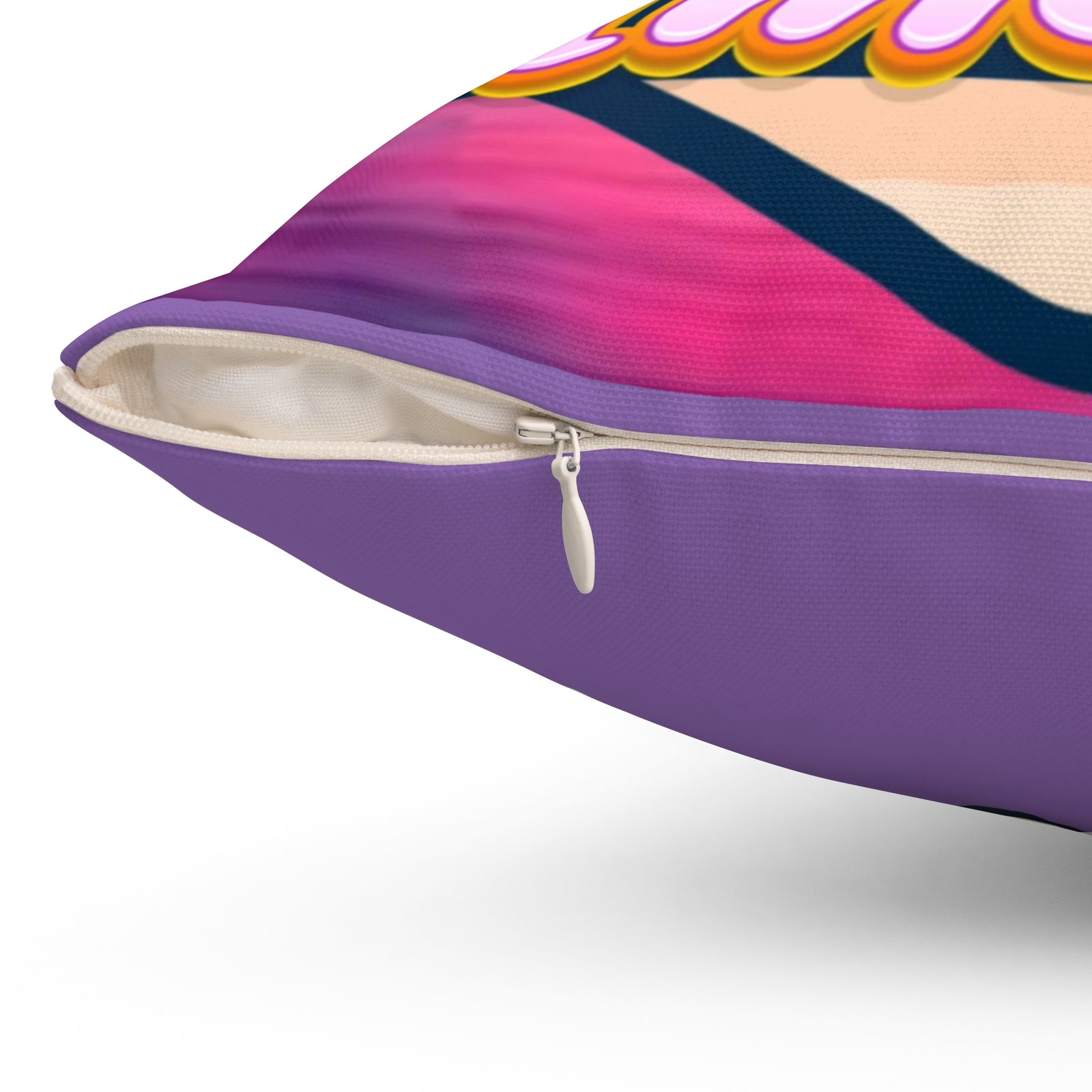 Culturama: Gulf of America Square Pillow