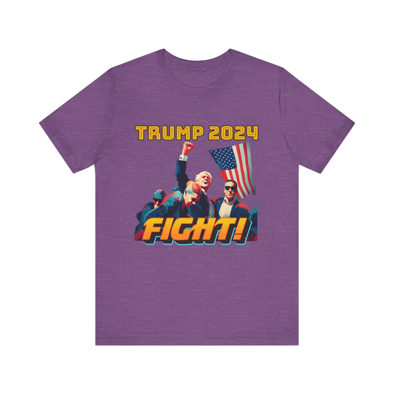 FIGHT! Donald Trump MAGA Power Tee