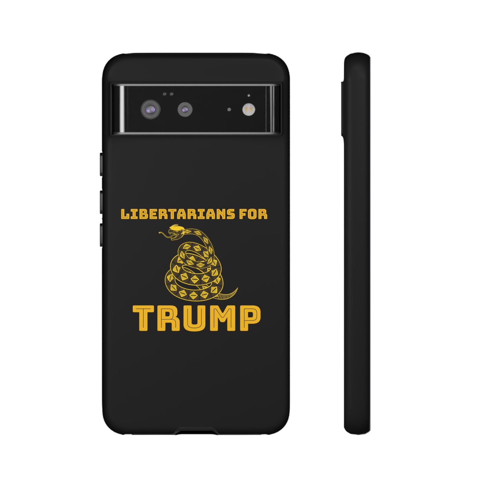 Libertarians for Trump Tough Phone Case