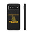 Libertarians for Trump Tough Phone Case