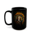 Benjamin Franklin Stained Glass Mug (11oz,15oz)