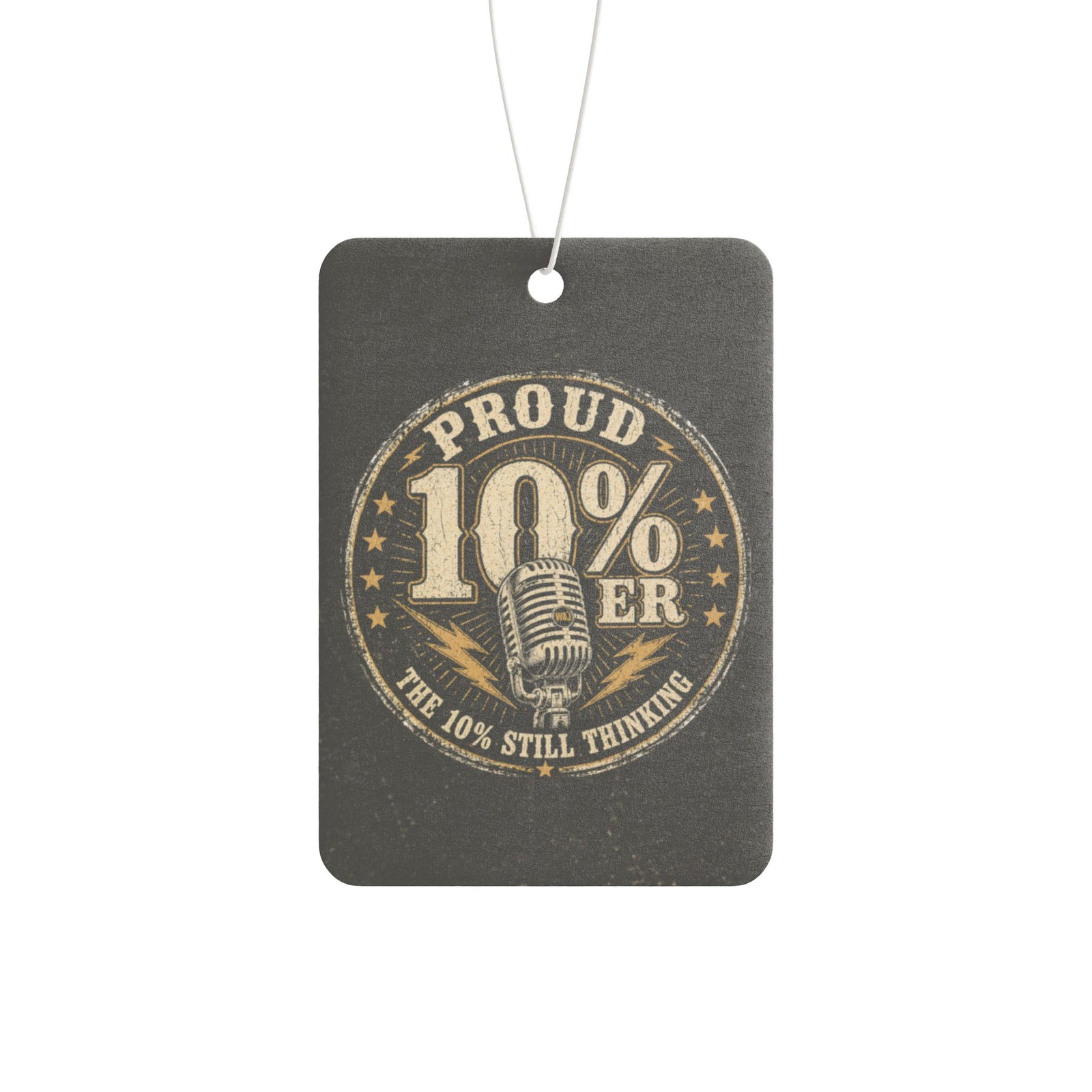 Walton & Johnson: Proud 10%er Car Air Freshener - 4LibertyShop.com