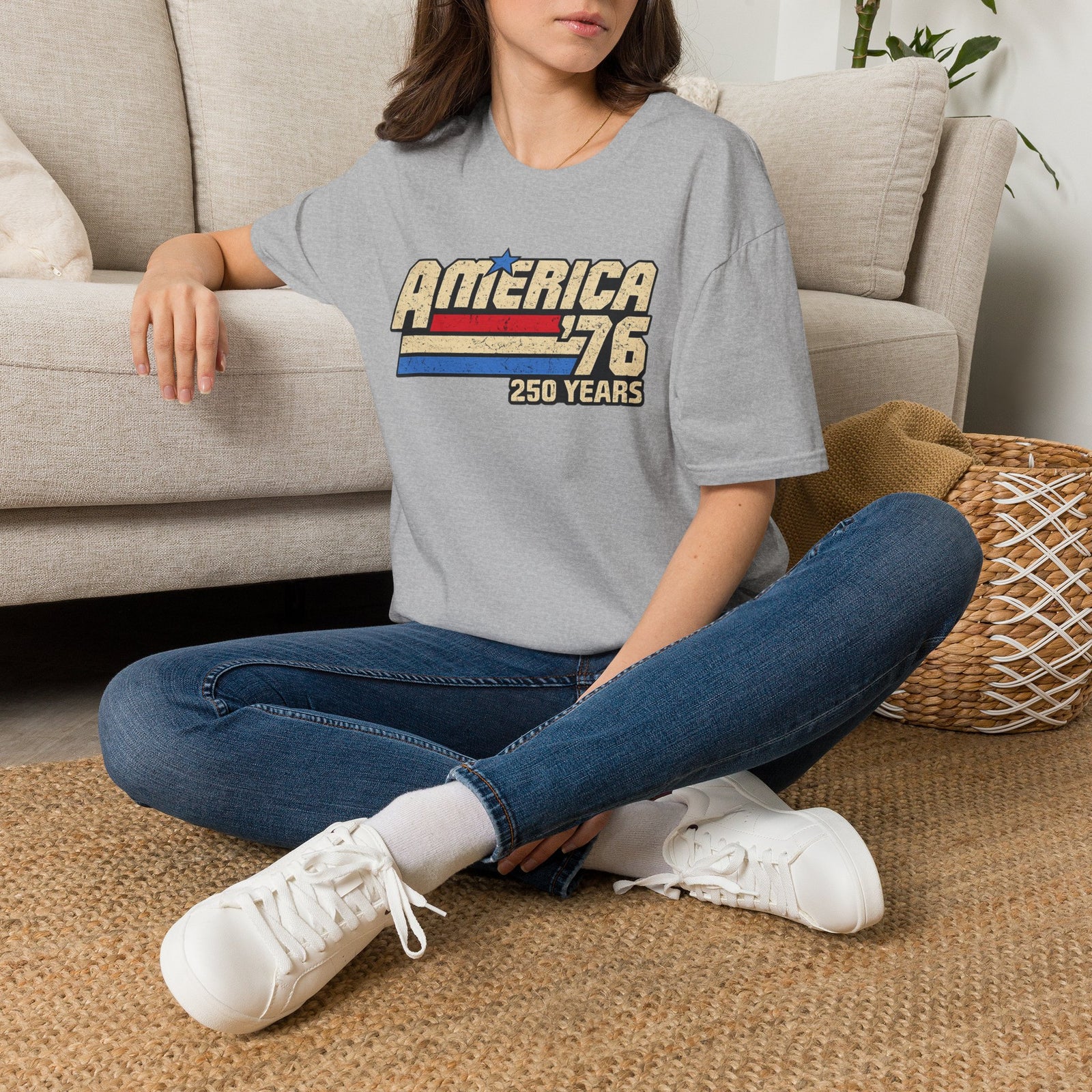 America '76 250 Years T-Shirt - 4LibertyShop.com