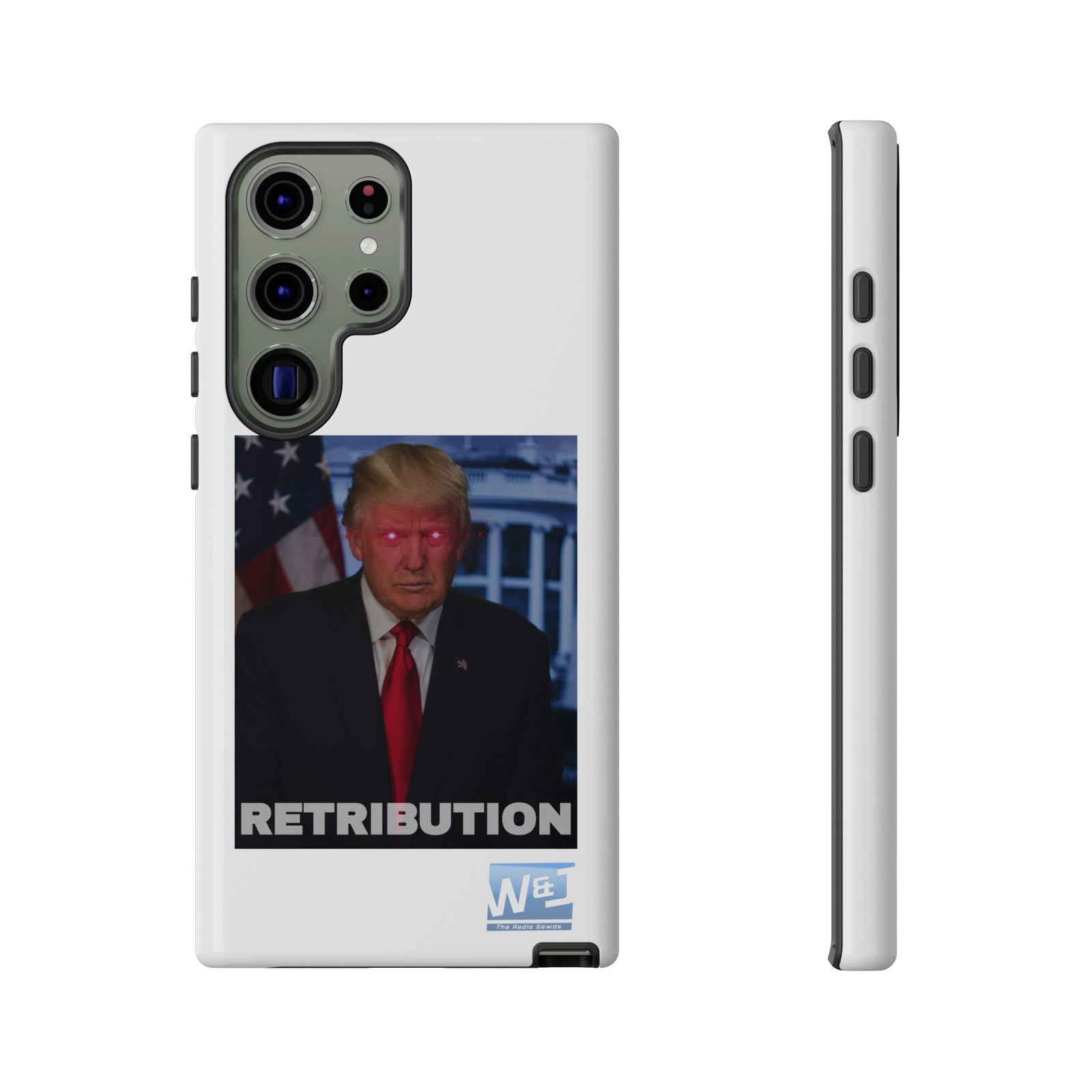 Walton & Johnson - Trump's Retribution Phone Case