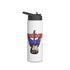 "Freedom Rocks" Stainless Steel Water Bottle