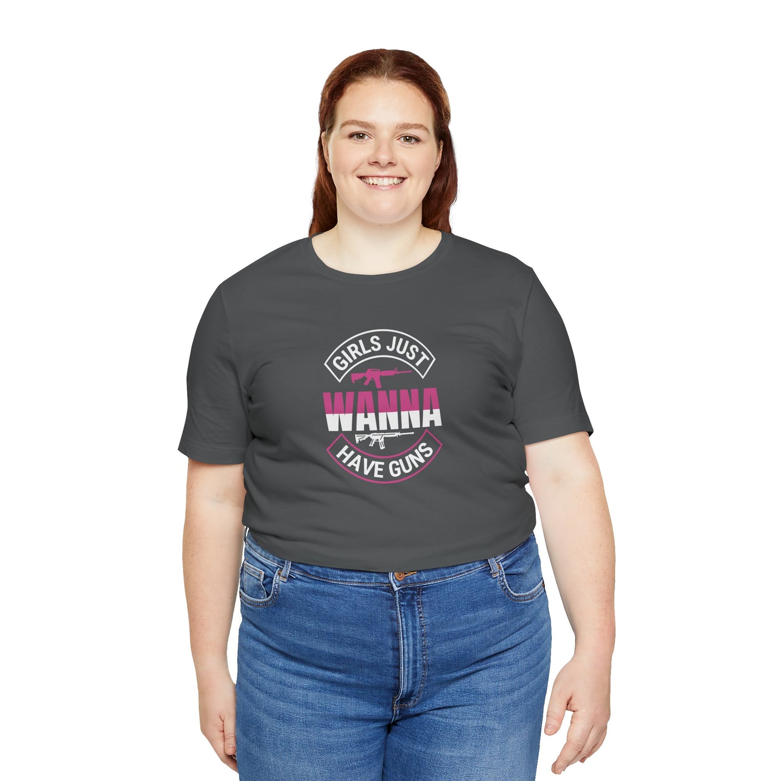 Girls Just Wanna Have Guns T-Shirt - 4LibertyShop.com
