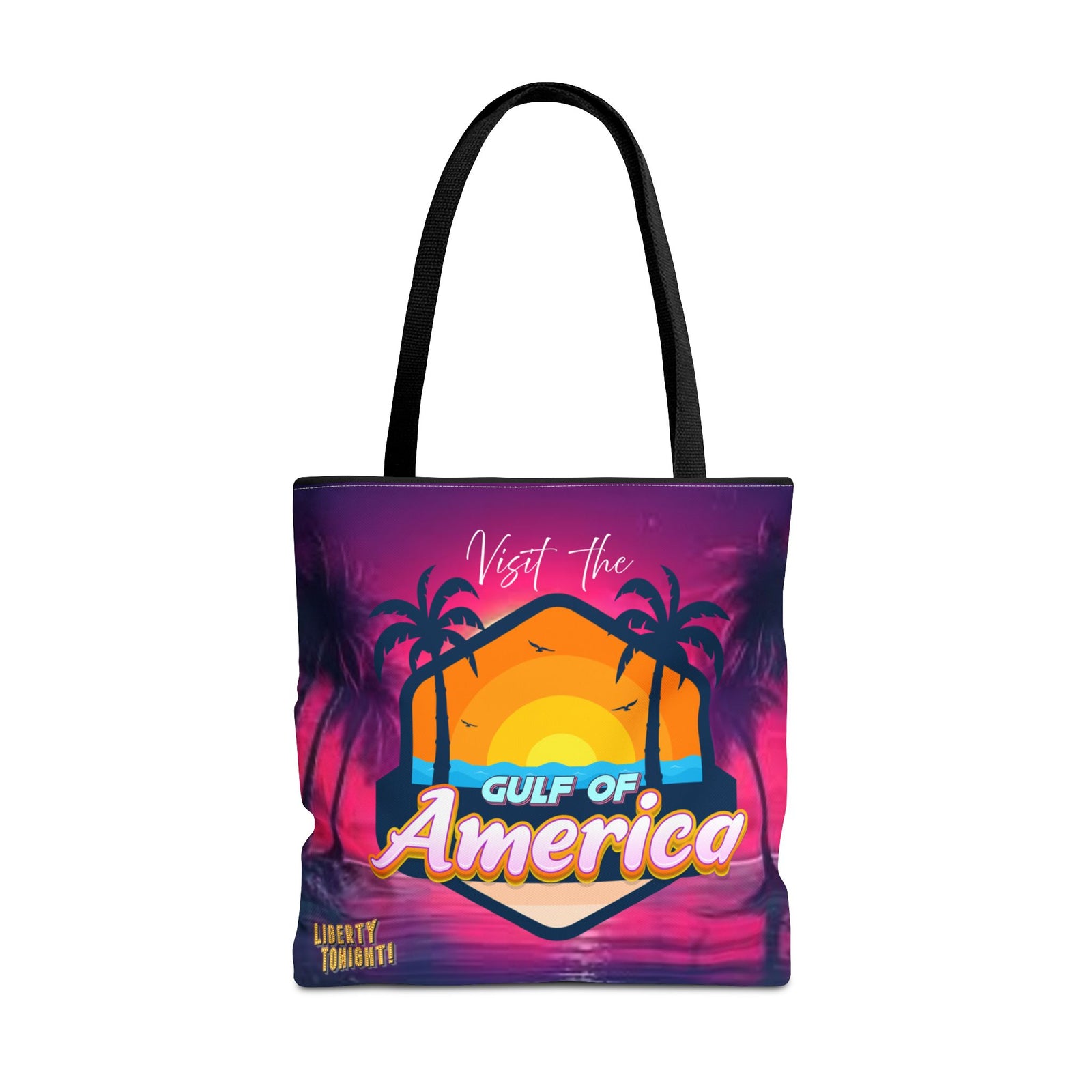 Liberty Tonight: Gulf of America Tote Bag