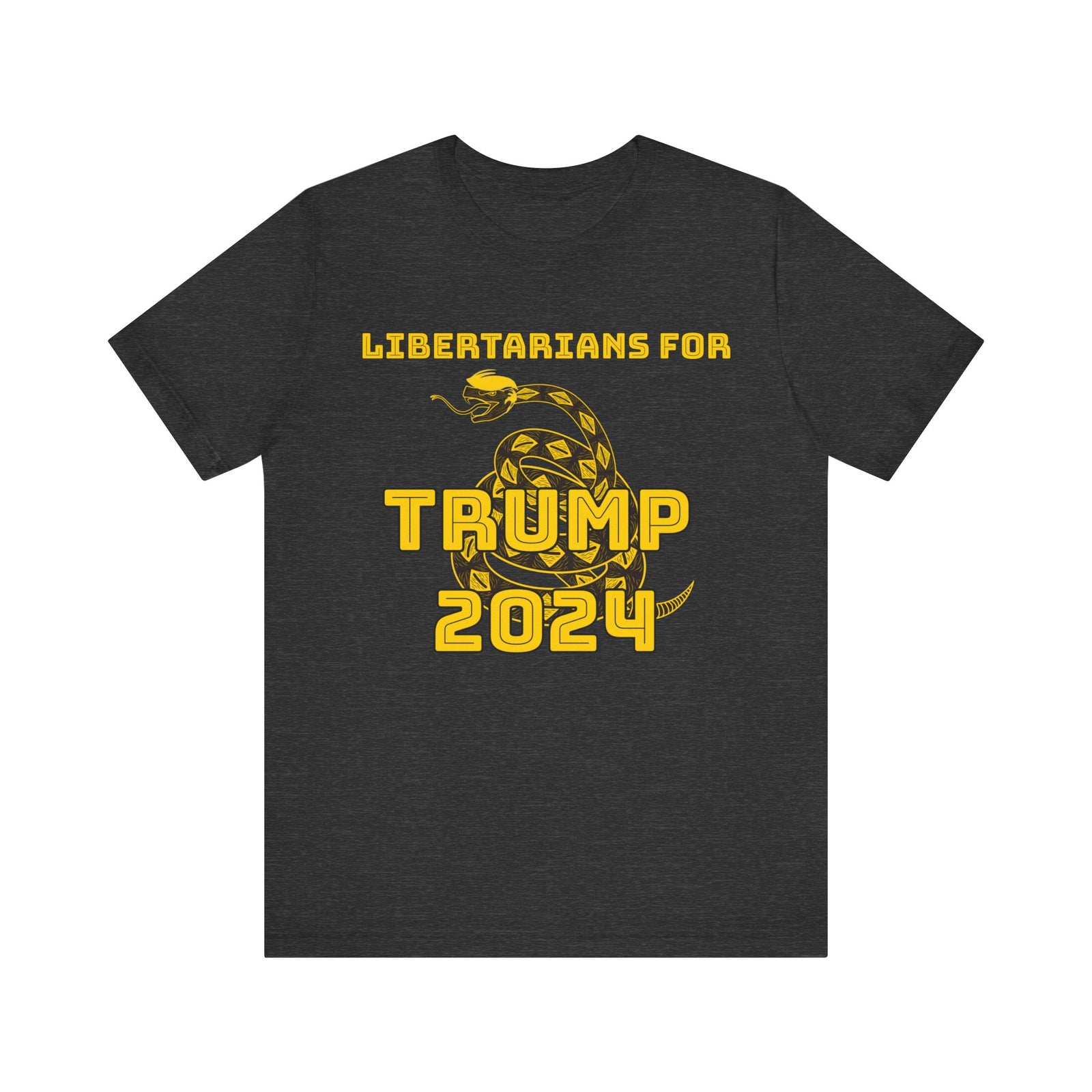 Libertarians For Trump Gadsden T-Shirt