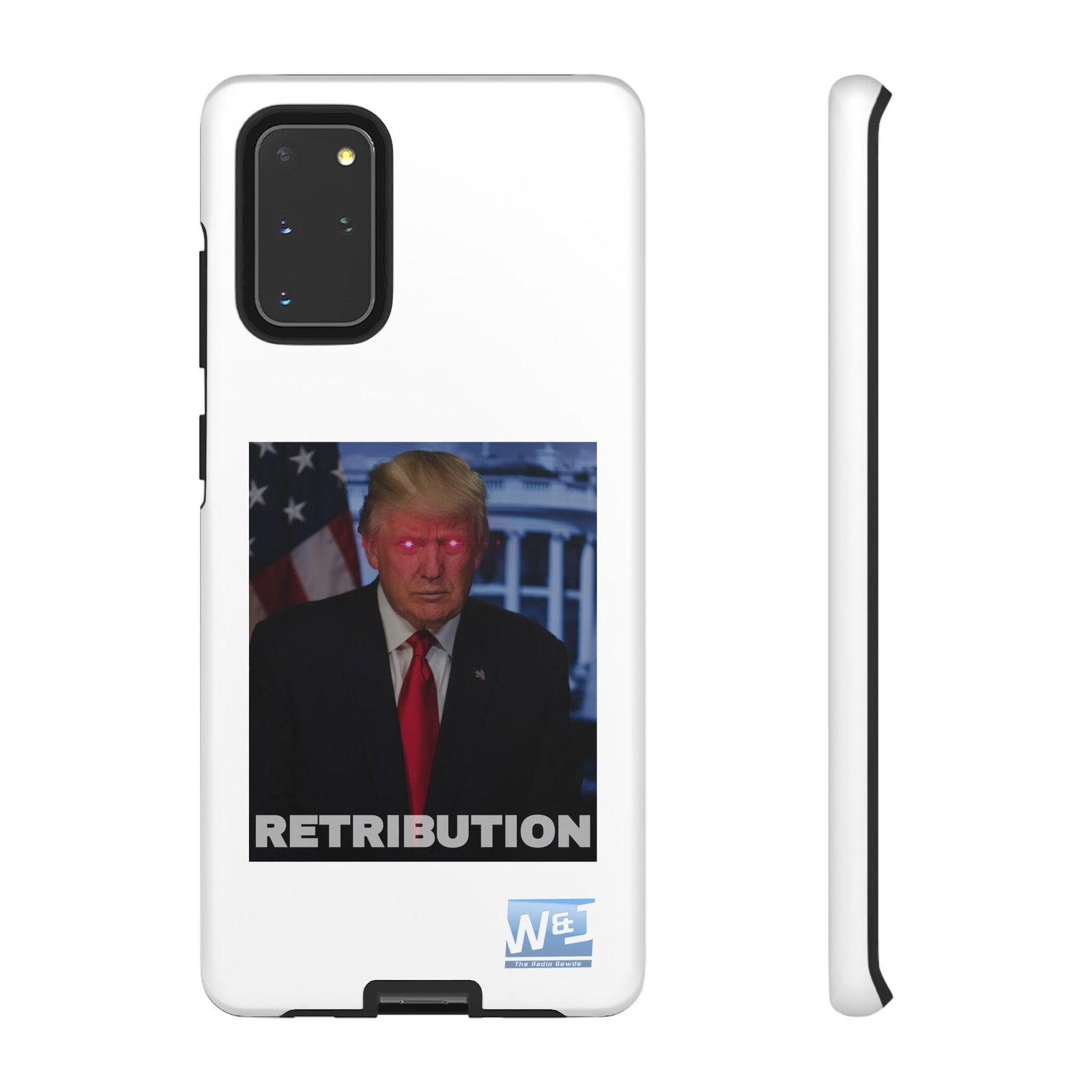 Walton & Johnson - Trump's Retribution Phone Case