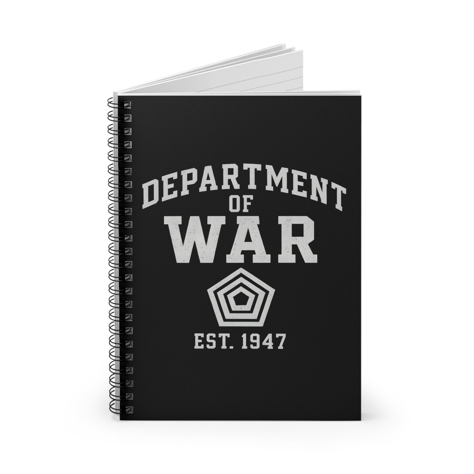 Department of War Notebook