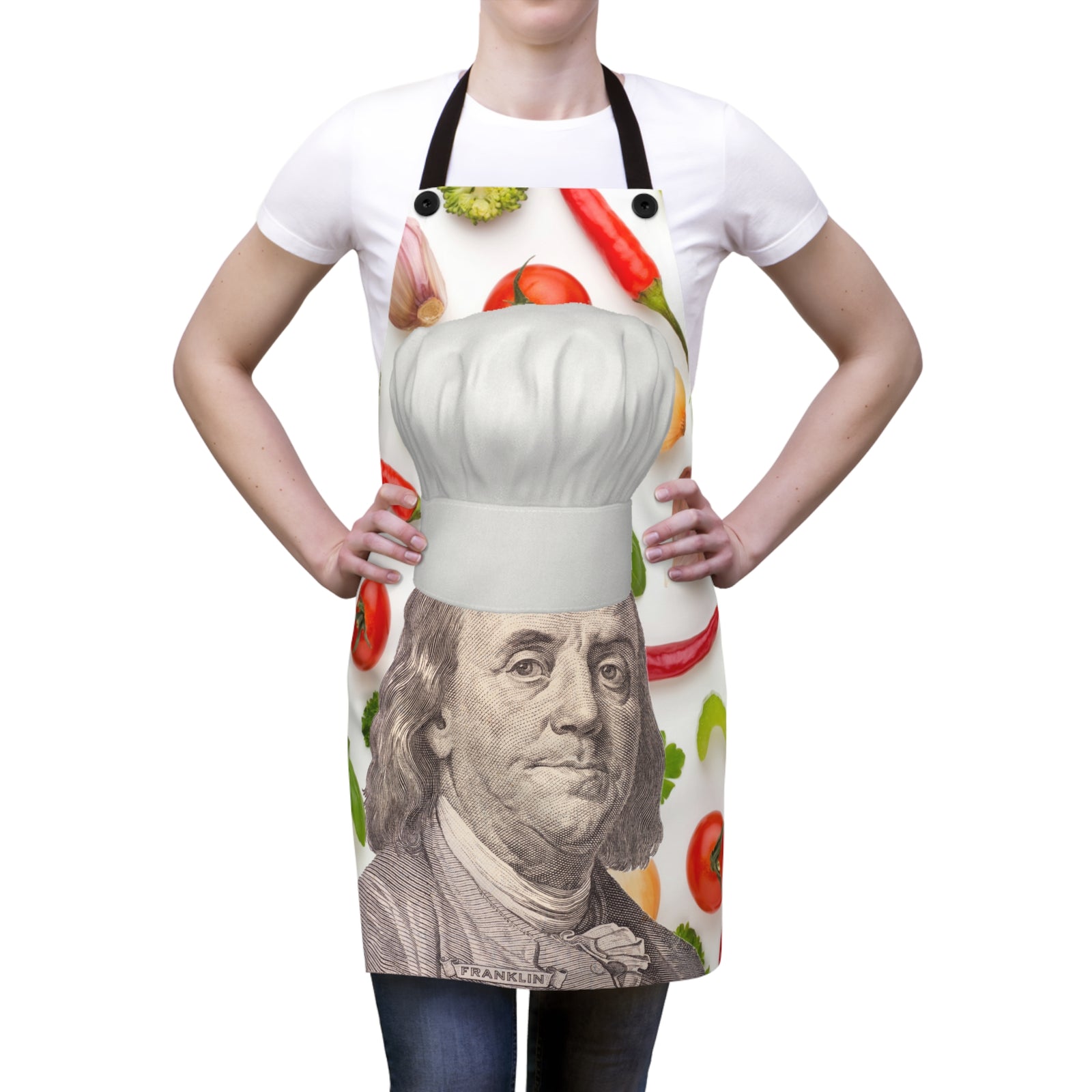 Ben Franklin Apron