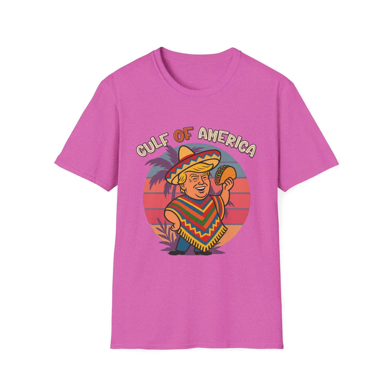 Trump Taco Fiesta Gulf of America T-shirt