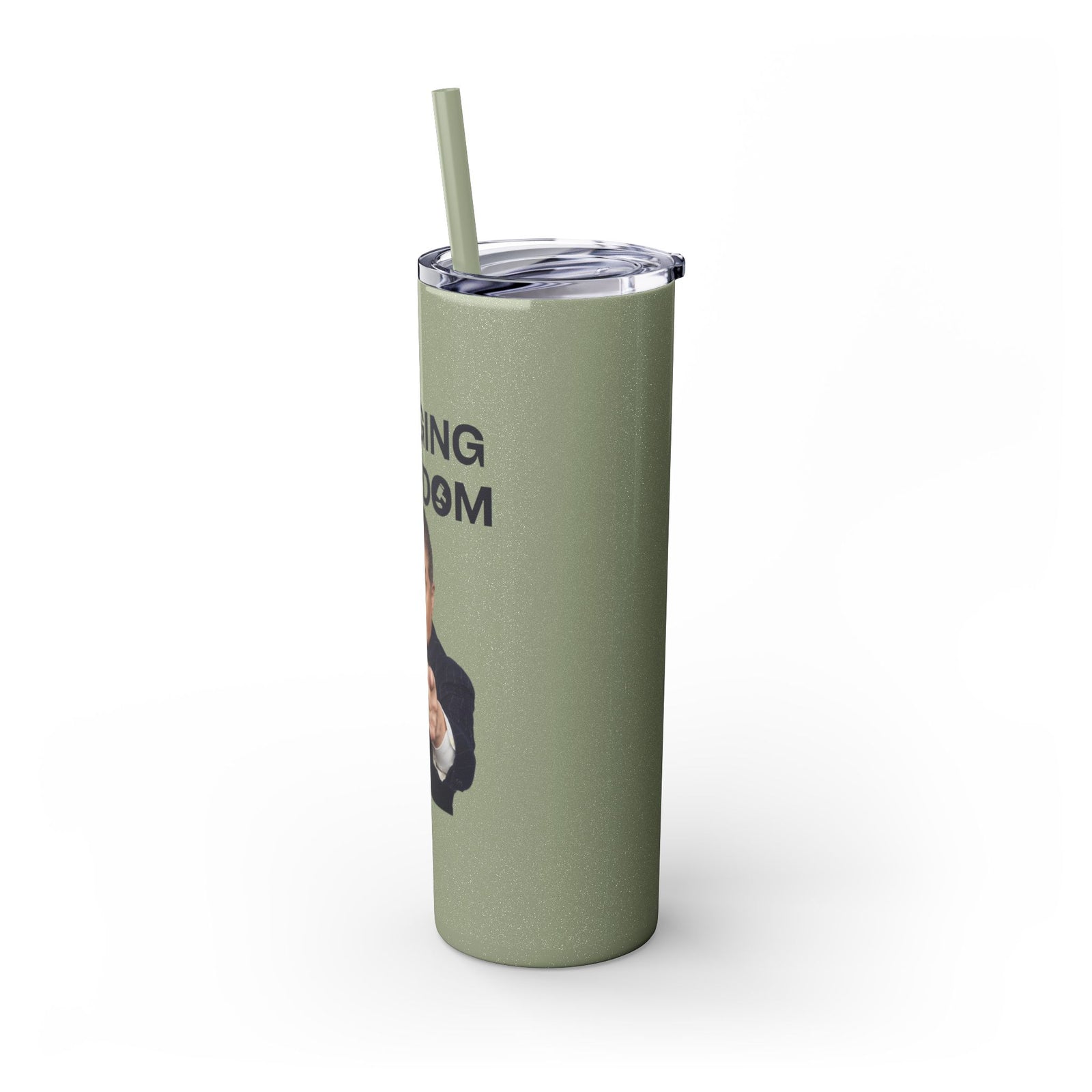 Judge Nap: Judge Napolitano Judging Freedom Skinny Tumbler, 20oz